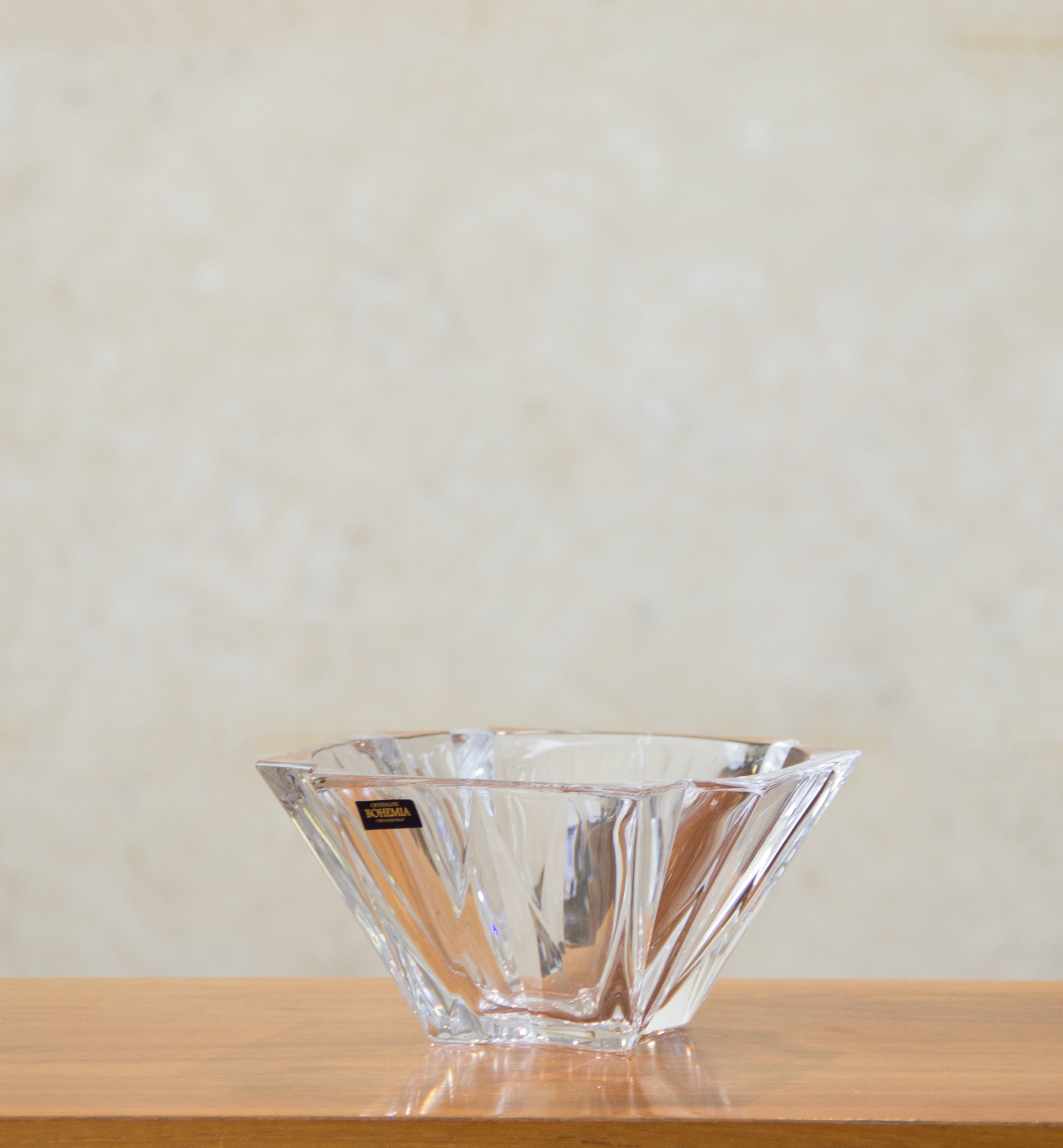 Bohemia Metropolitan Crystal Bowl