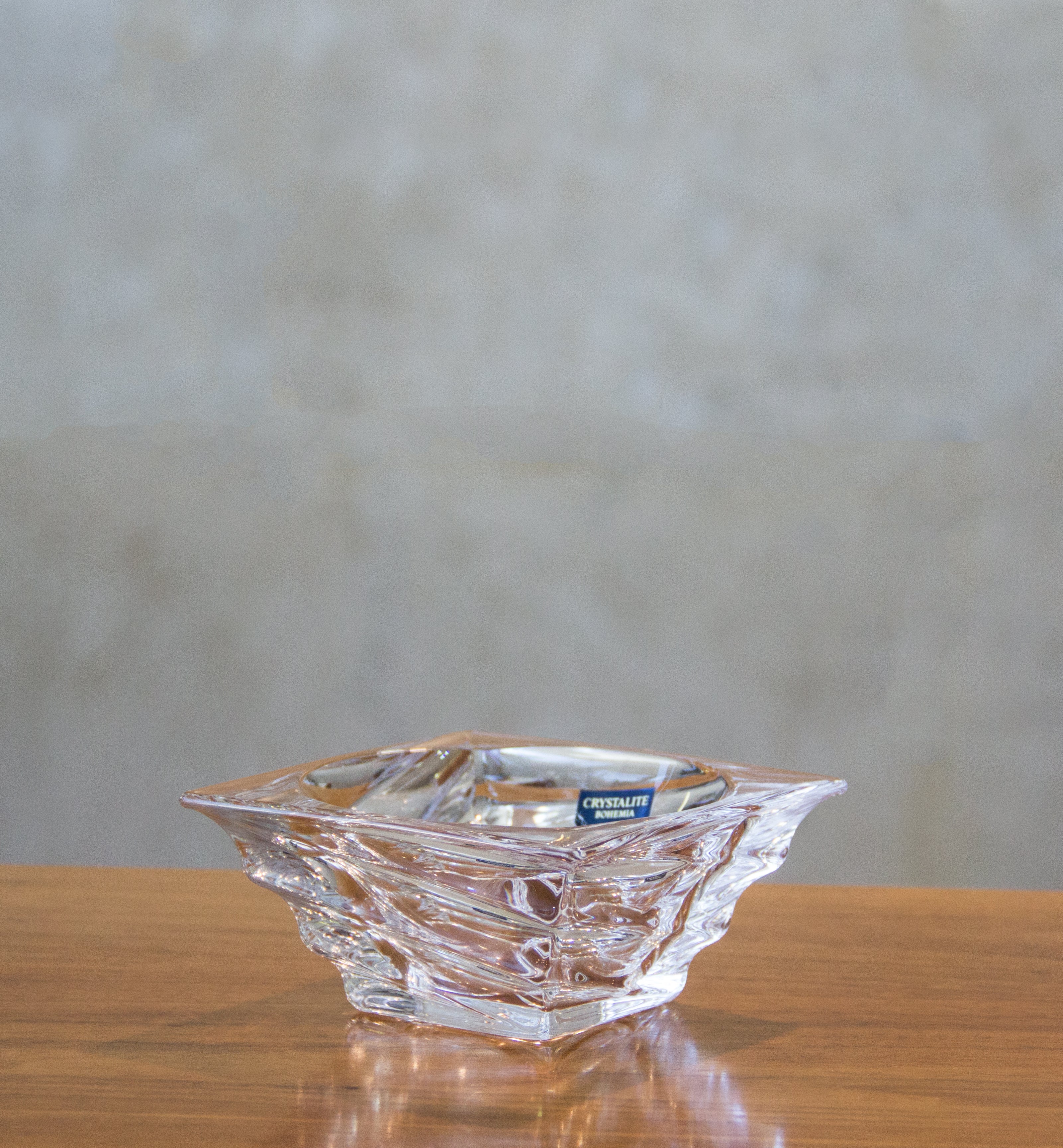 Bohemia Casablanca Crystal Bowl