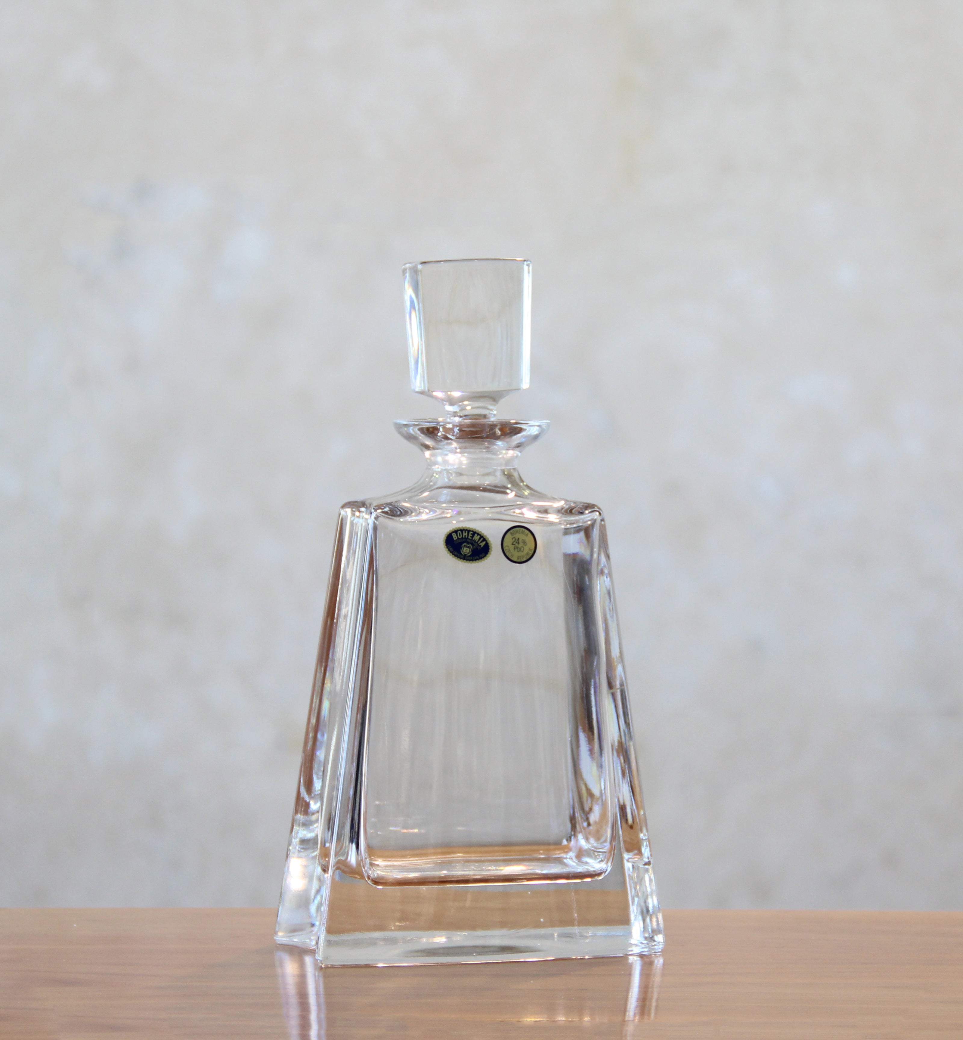Bohemia Crystal Decanter