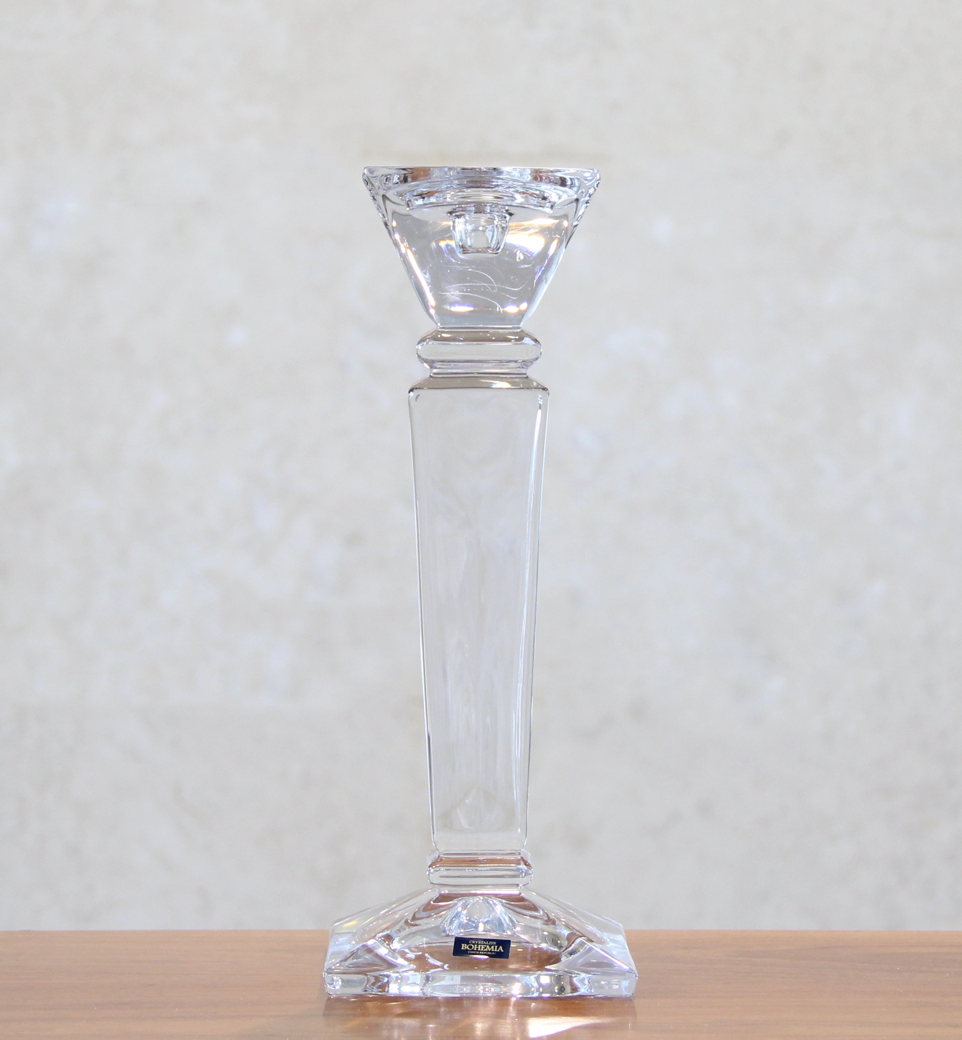 Bohemia Empery Candle Holders