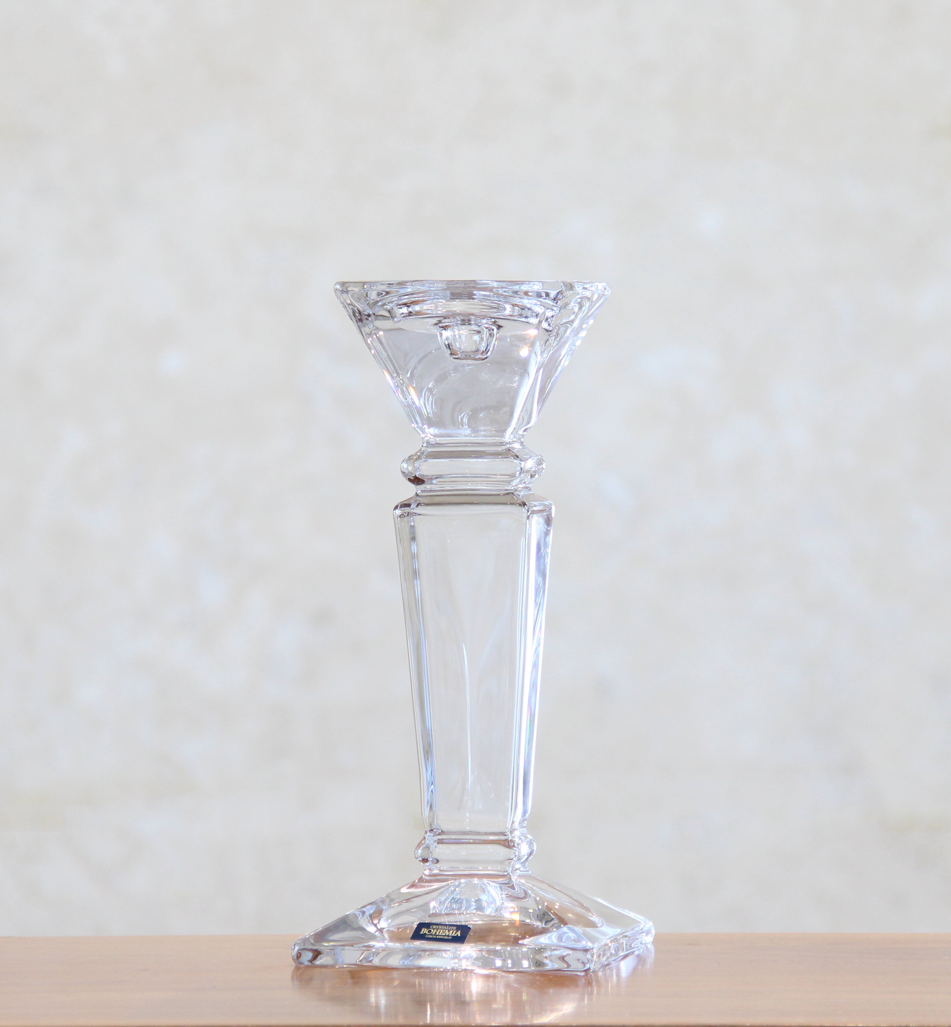 Bohemia Empery Candle Holders