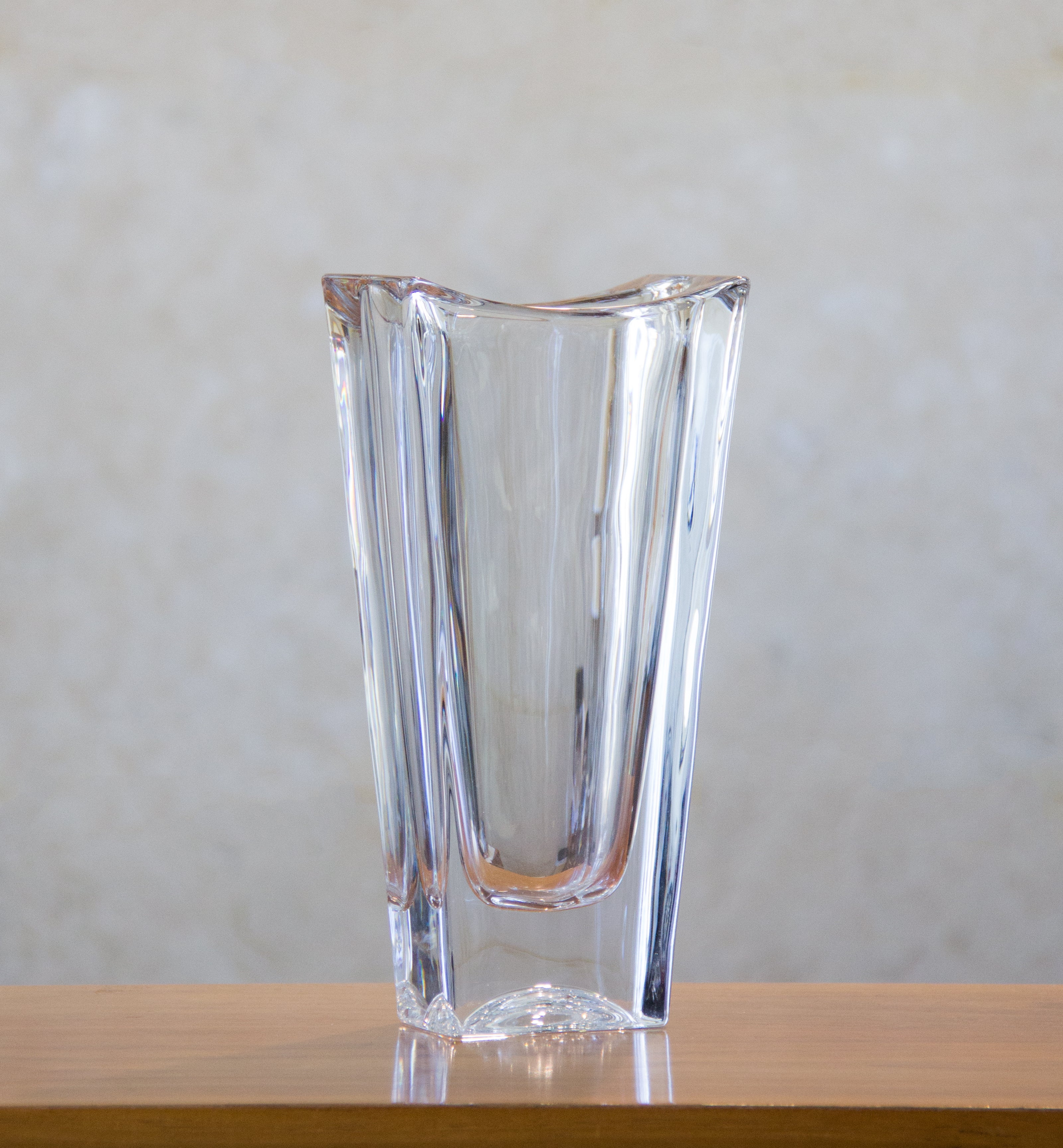 Bohemia Crystal Okinawa Vase