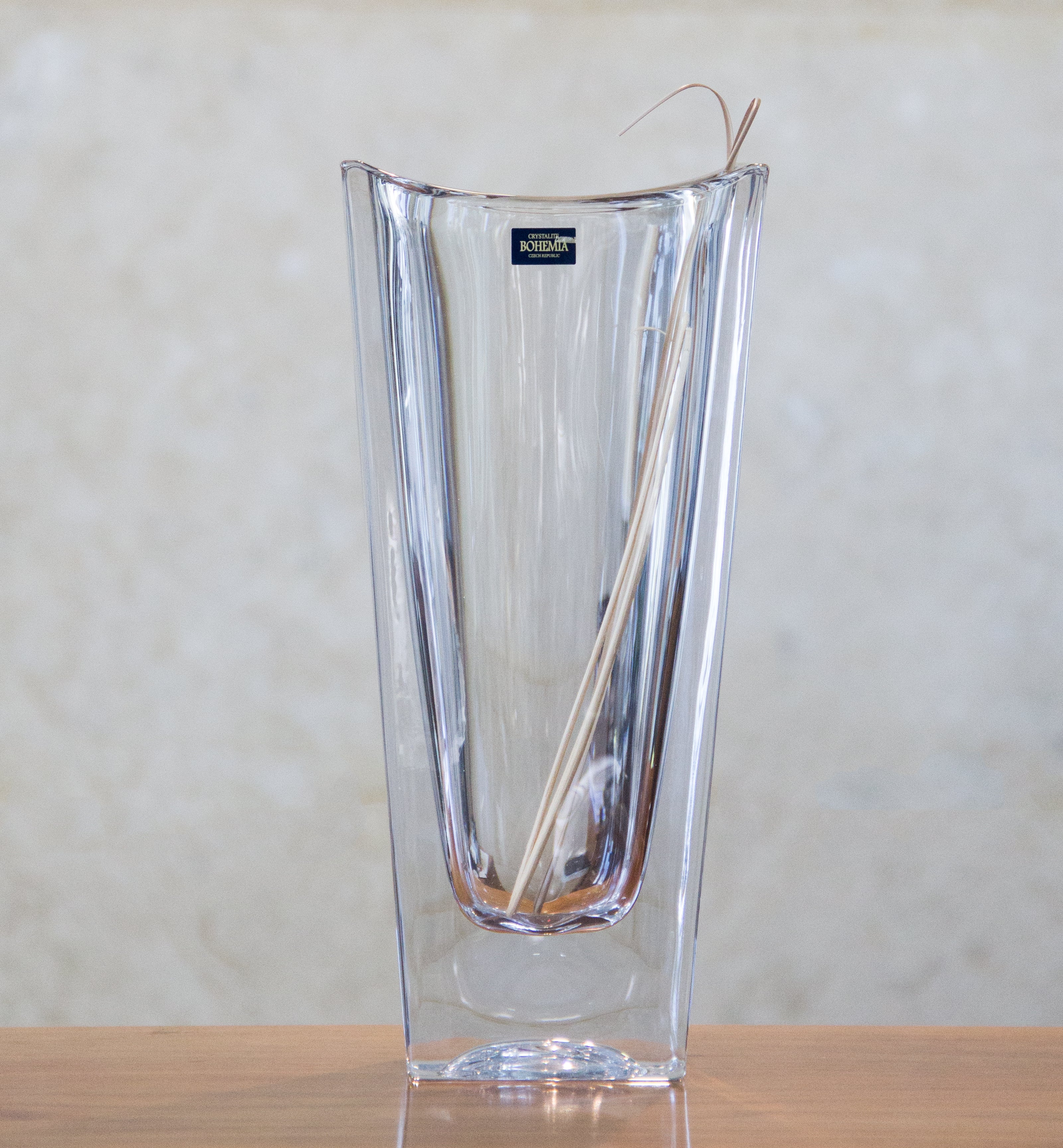 Bohemia Crystal Okinawa Vase