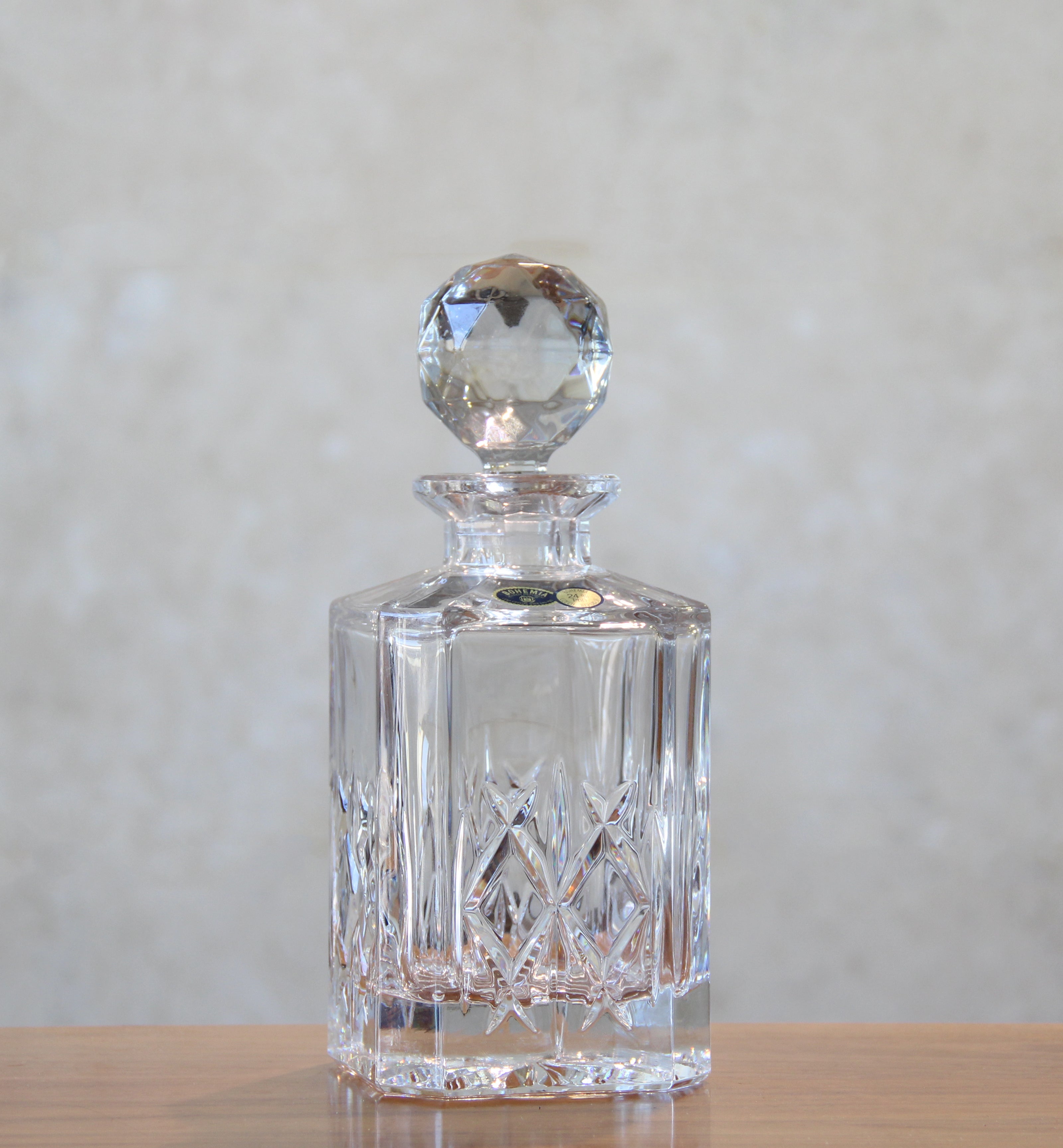 Bohemia York Decanter