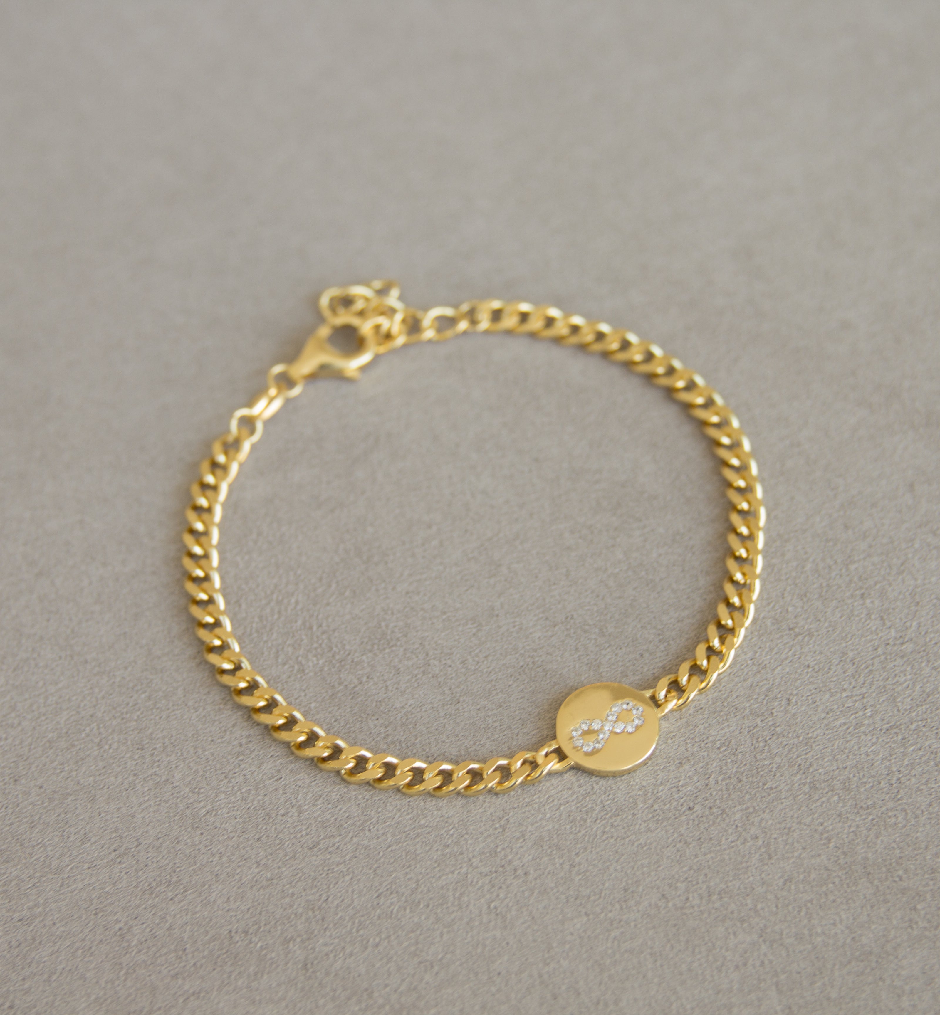 Silver 925 Infinity Bracelet