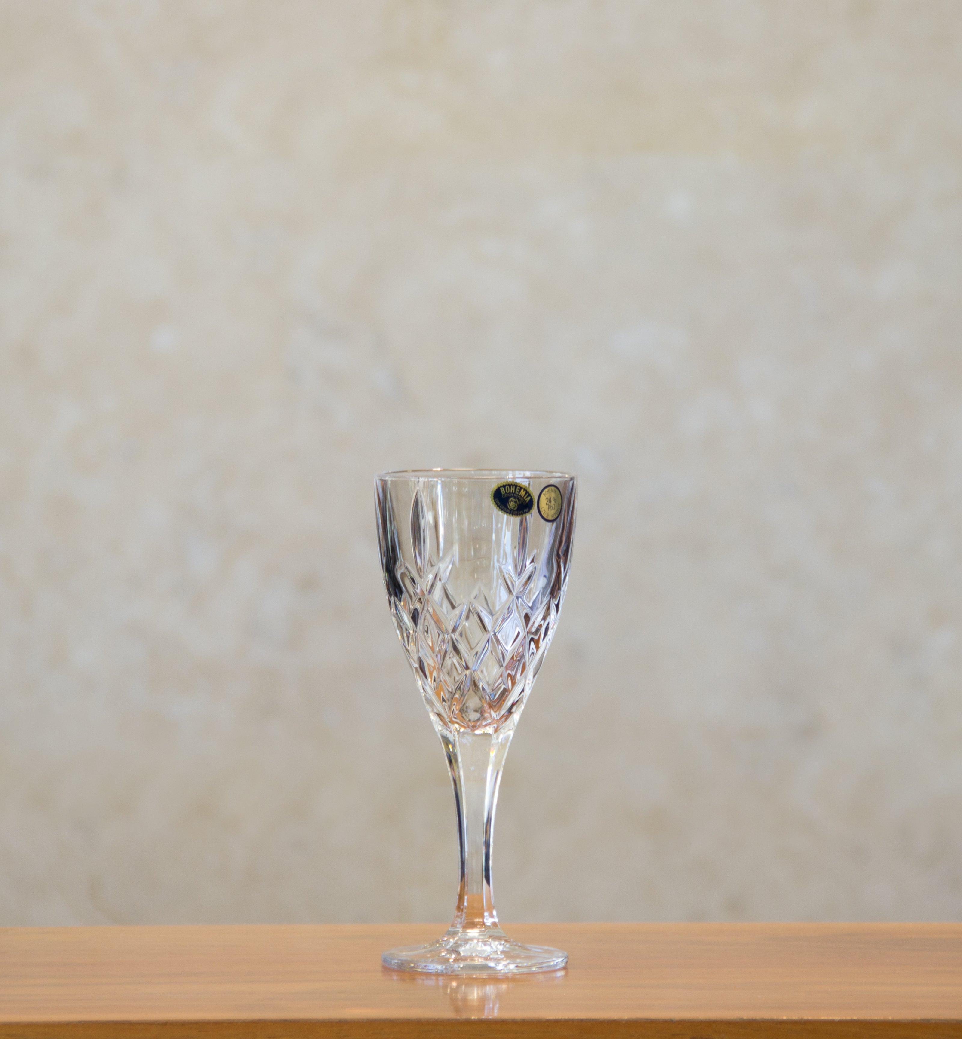 Bohemia Brixton White Wine Glasses Set