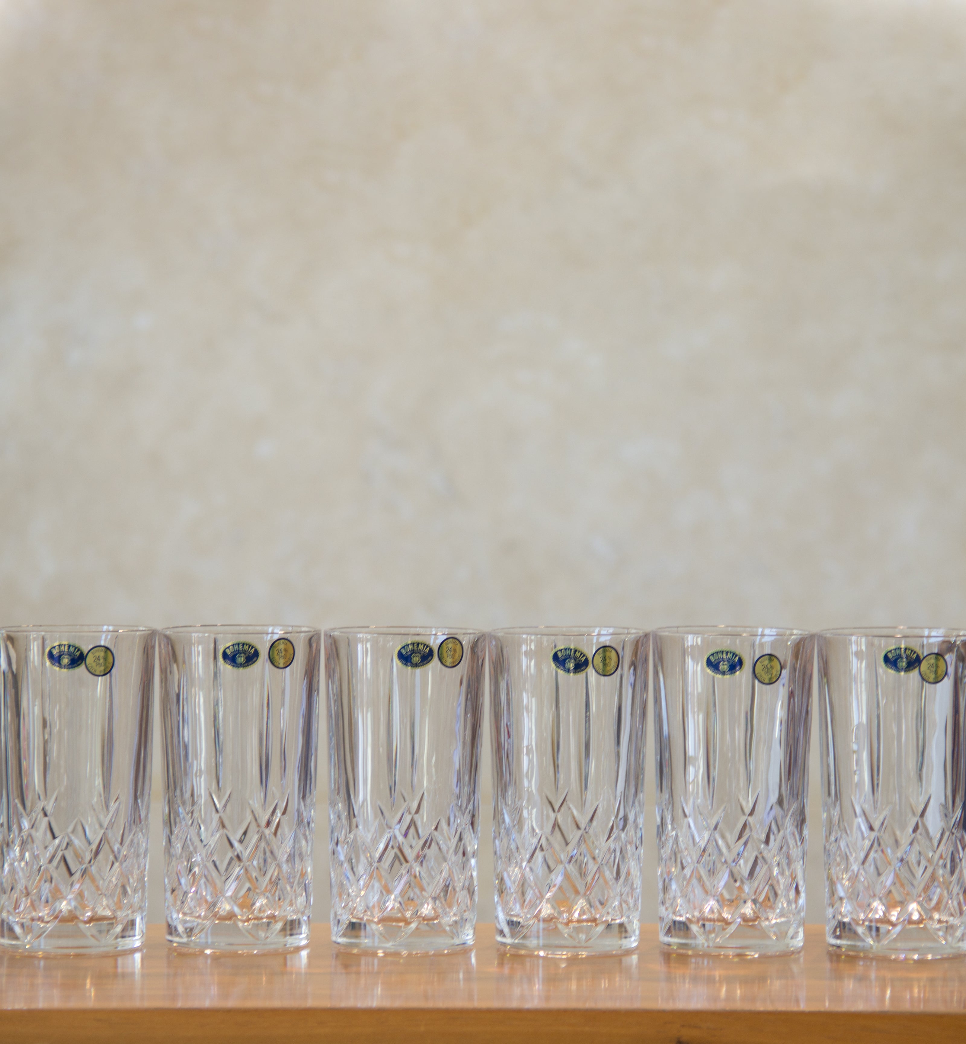 Bohemia Brixton Long Drink Tumblers