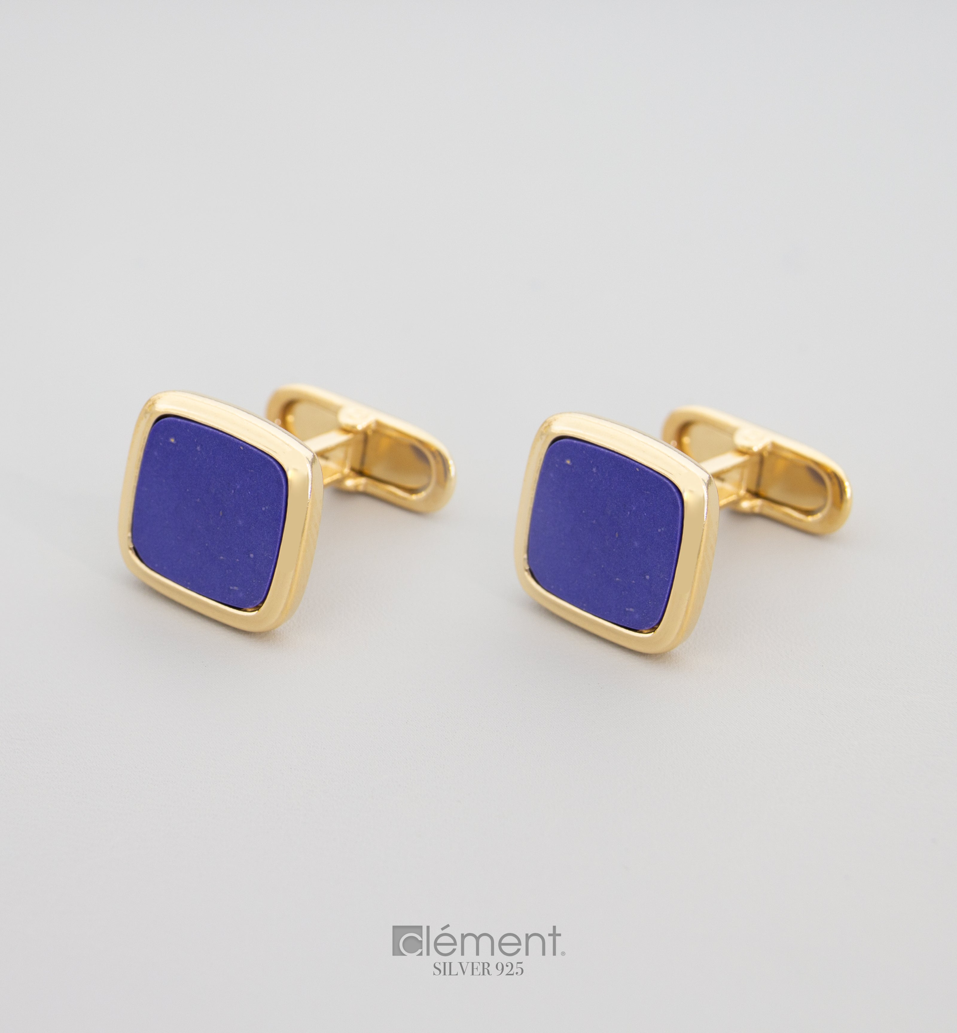Silver 925 Square Cufflinks