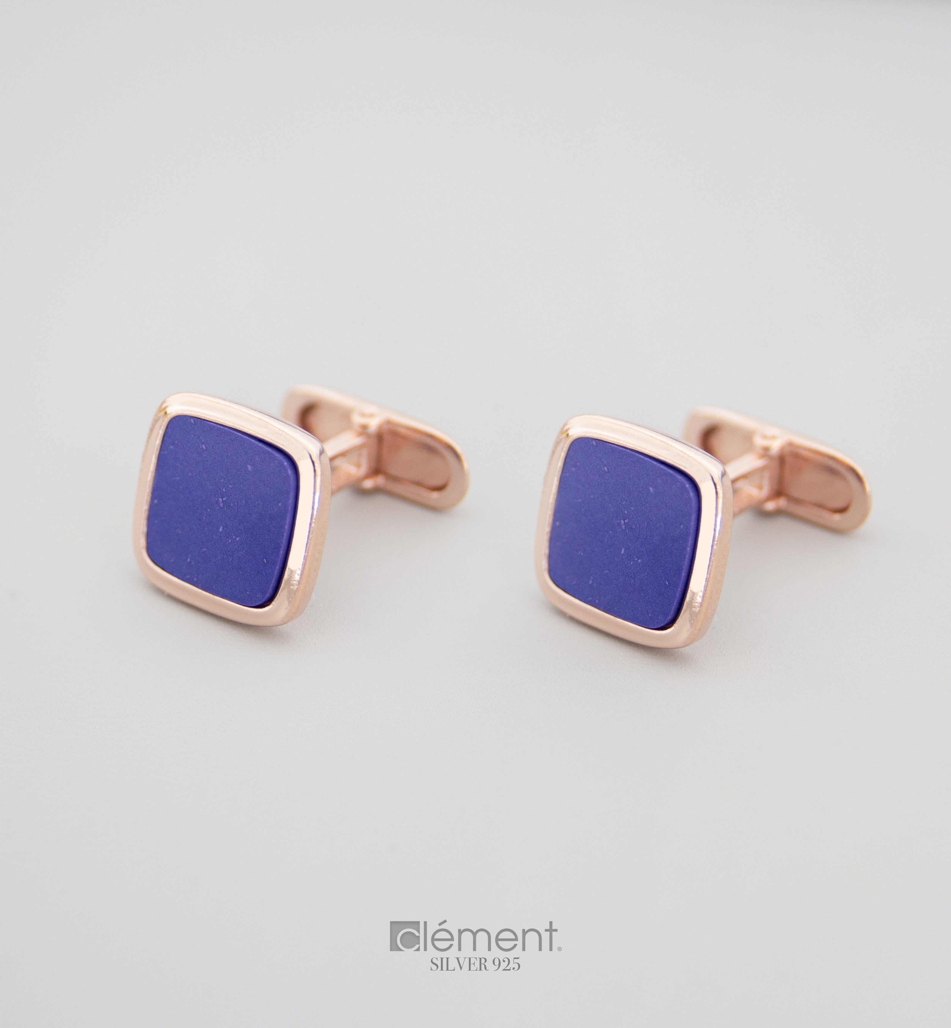 Silver 925 Square Cufflinks