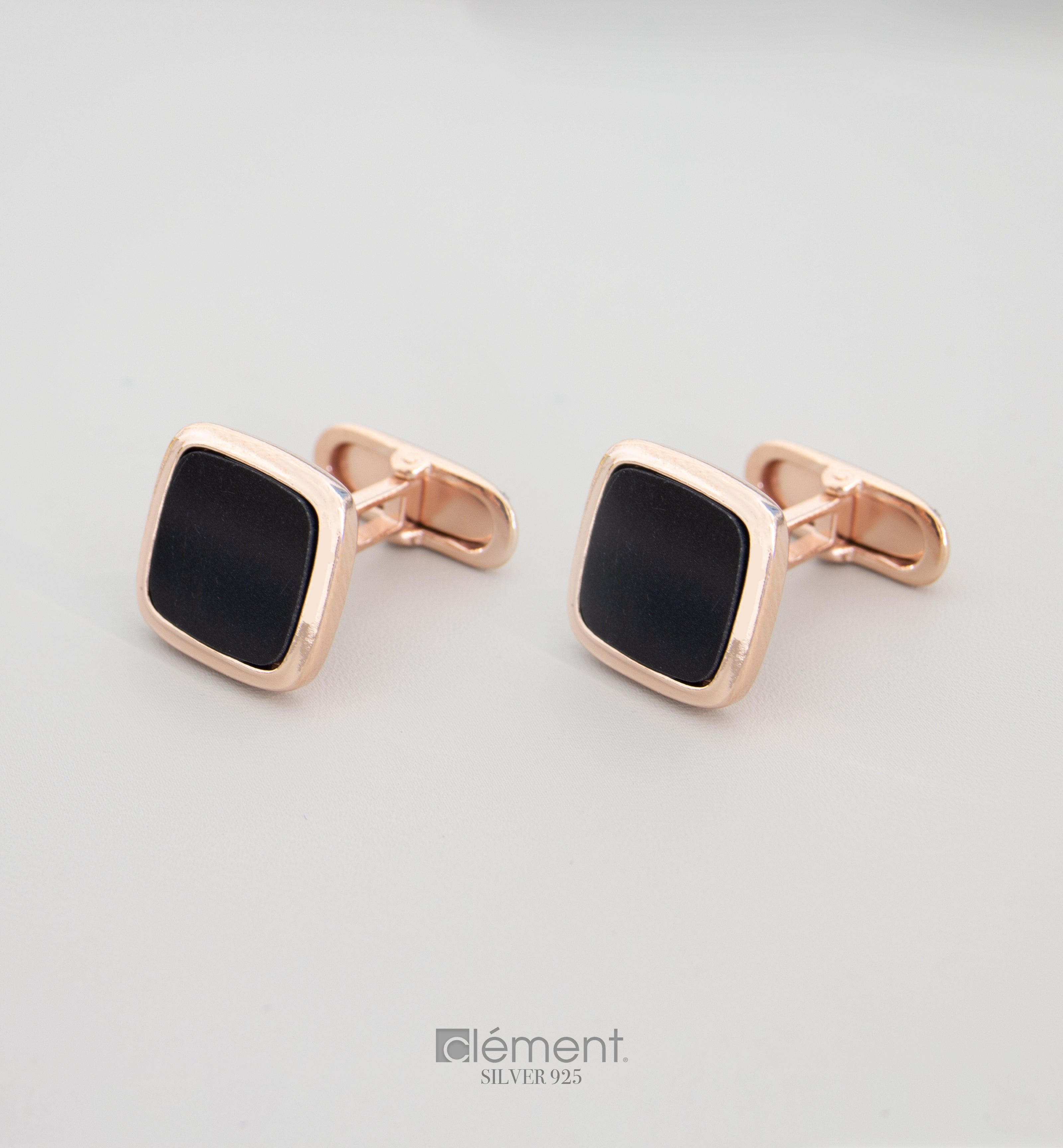 Silver 925 Square Cufflinks