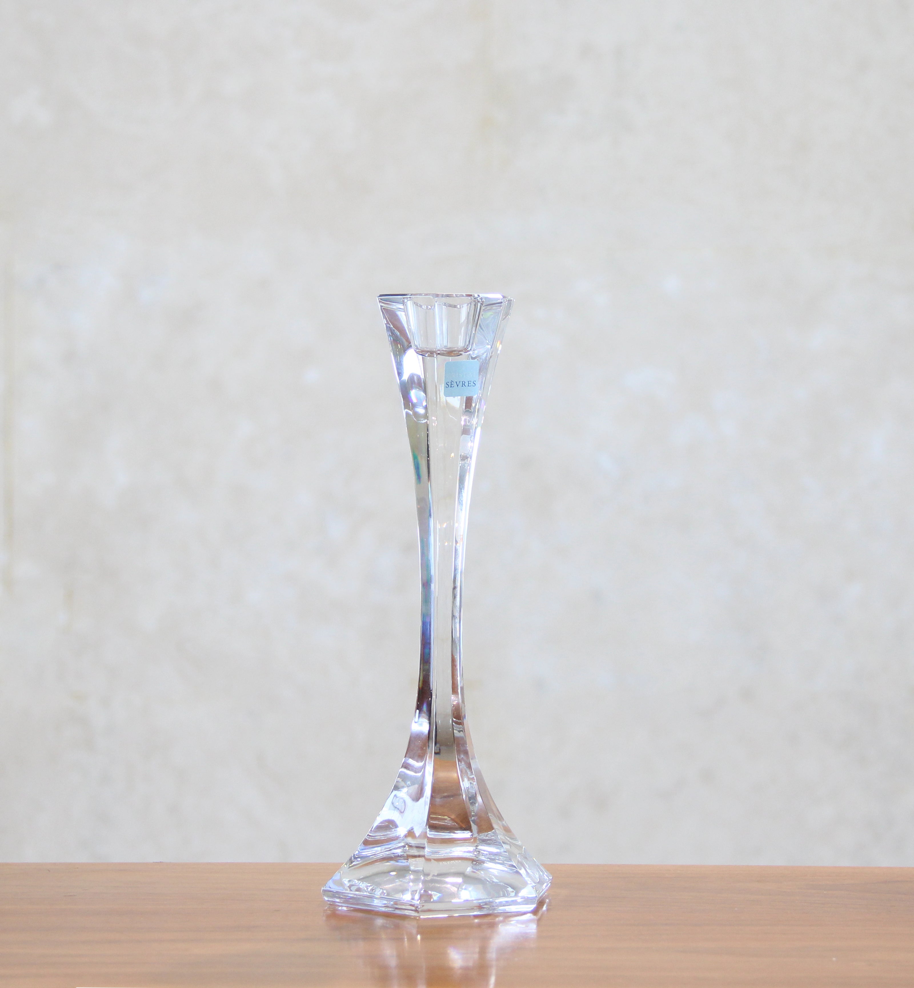 Cristal Sevres Candle Holder