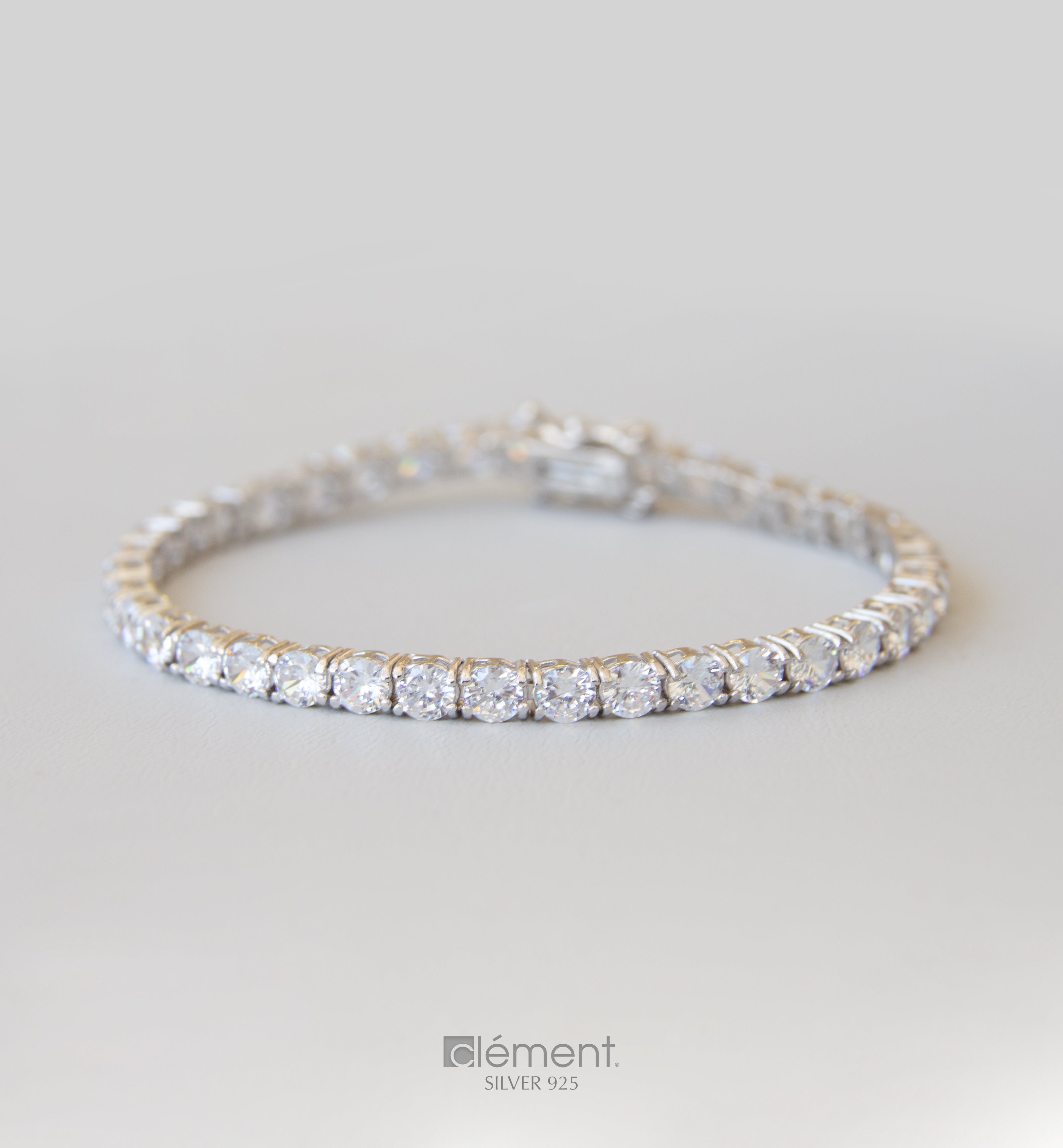 Silver 925 Tennis Bracelet