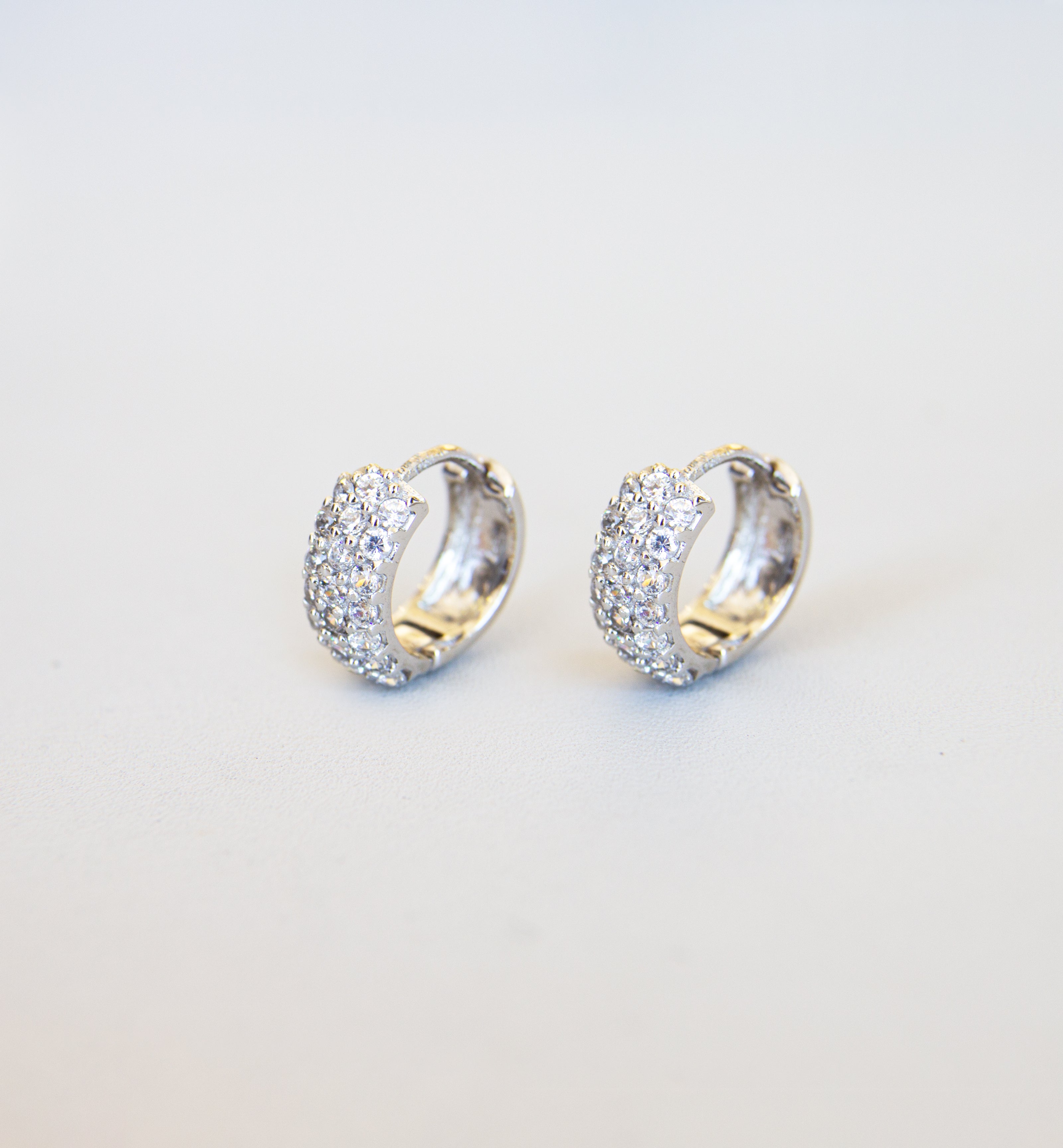 Silver 925 Hoop Earrings