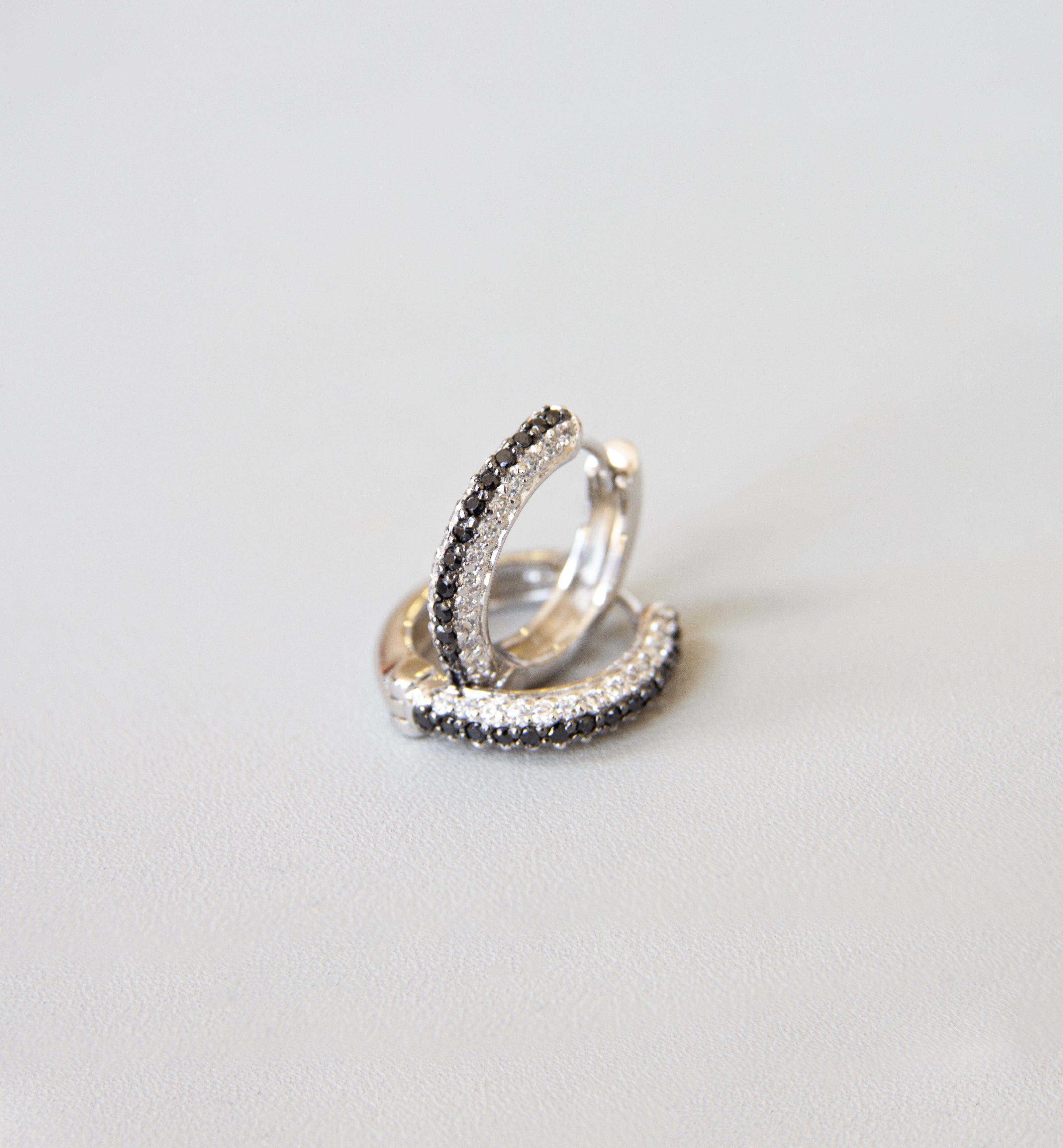 Silver 925 Hoop Earrings