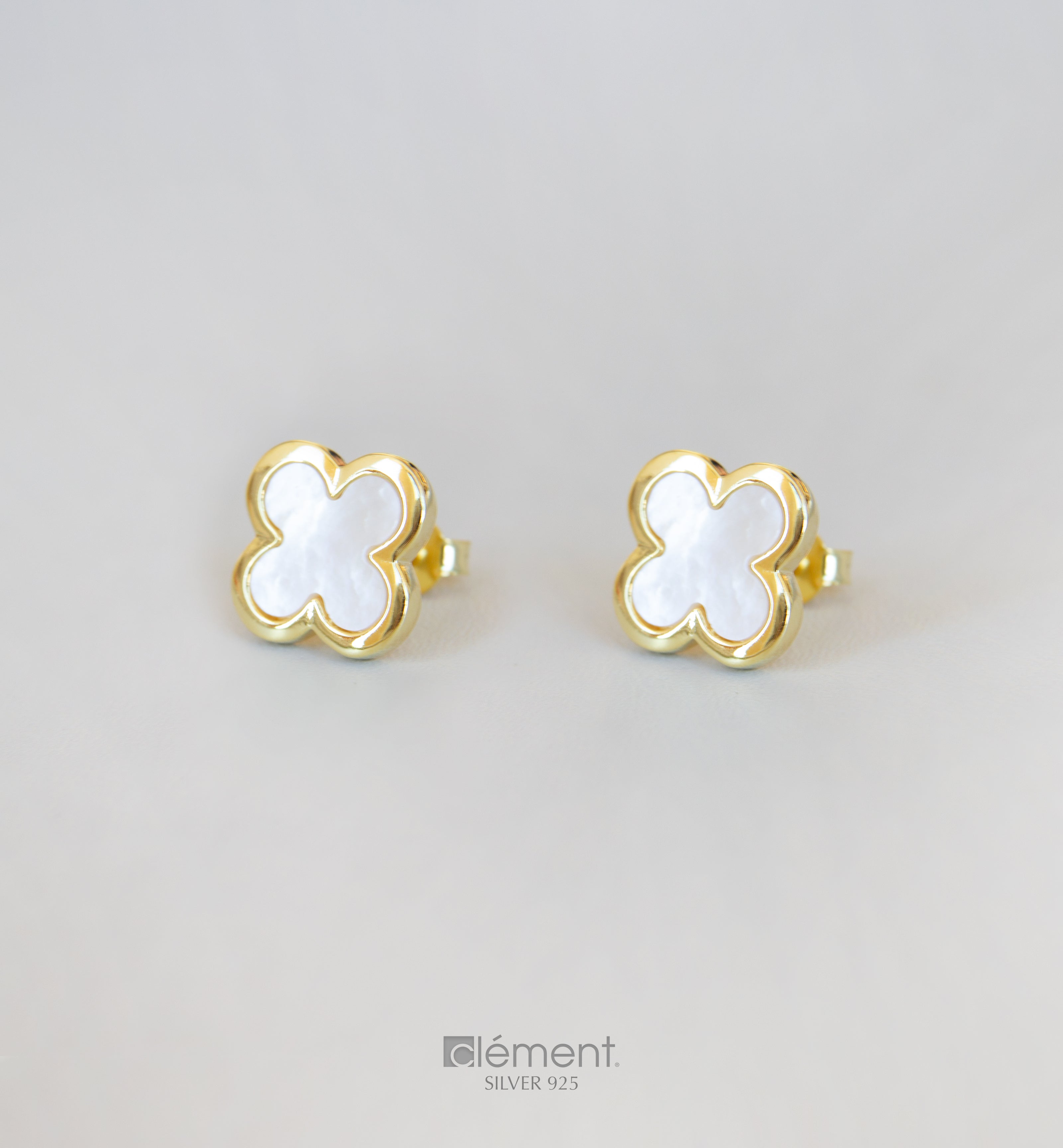 Silver 925 Mother of Pearl Earrings