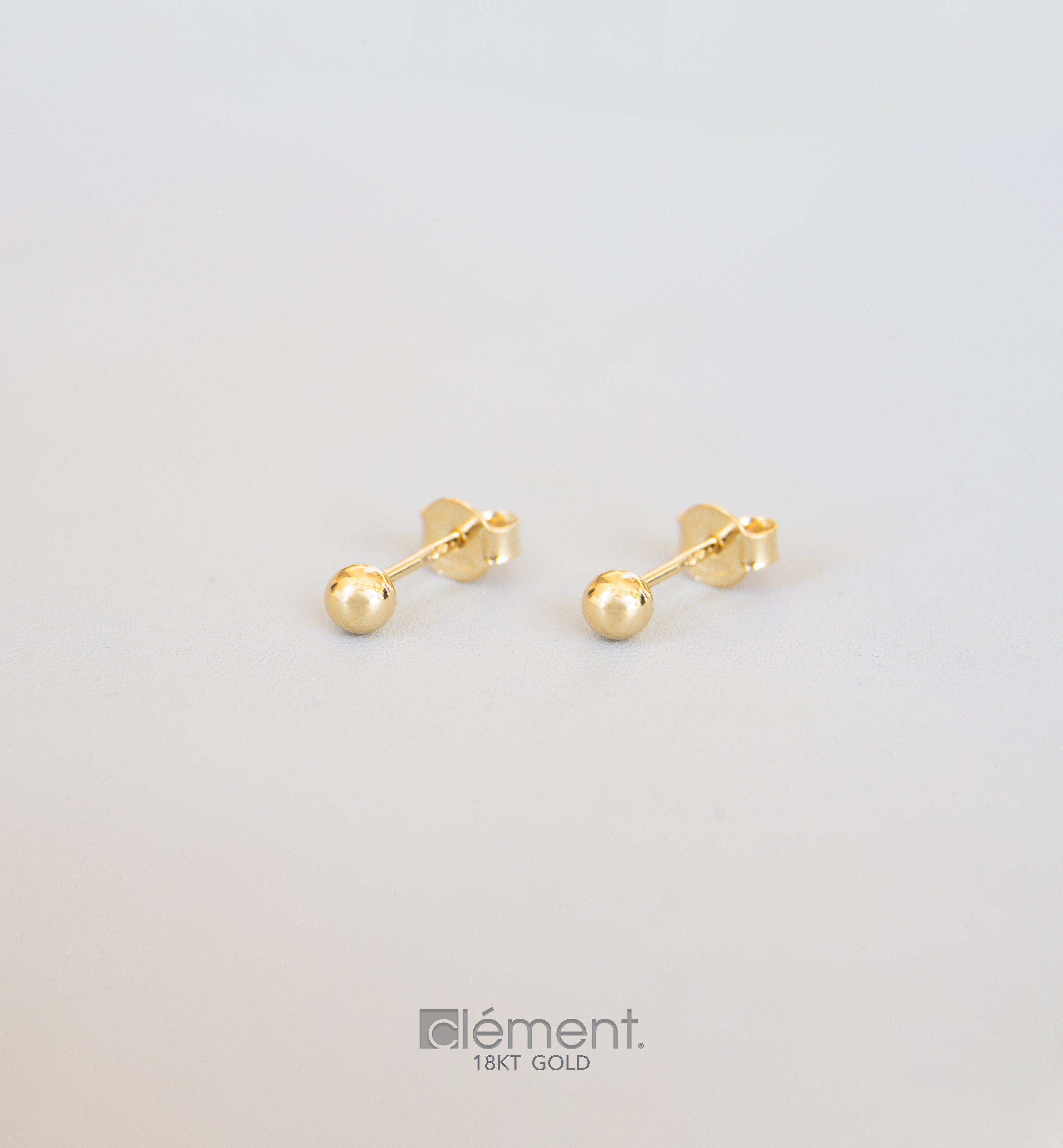 18ct Yellow Gold Earrings