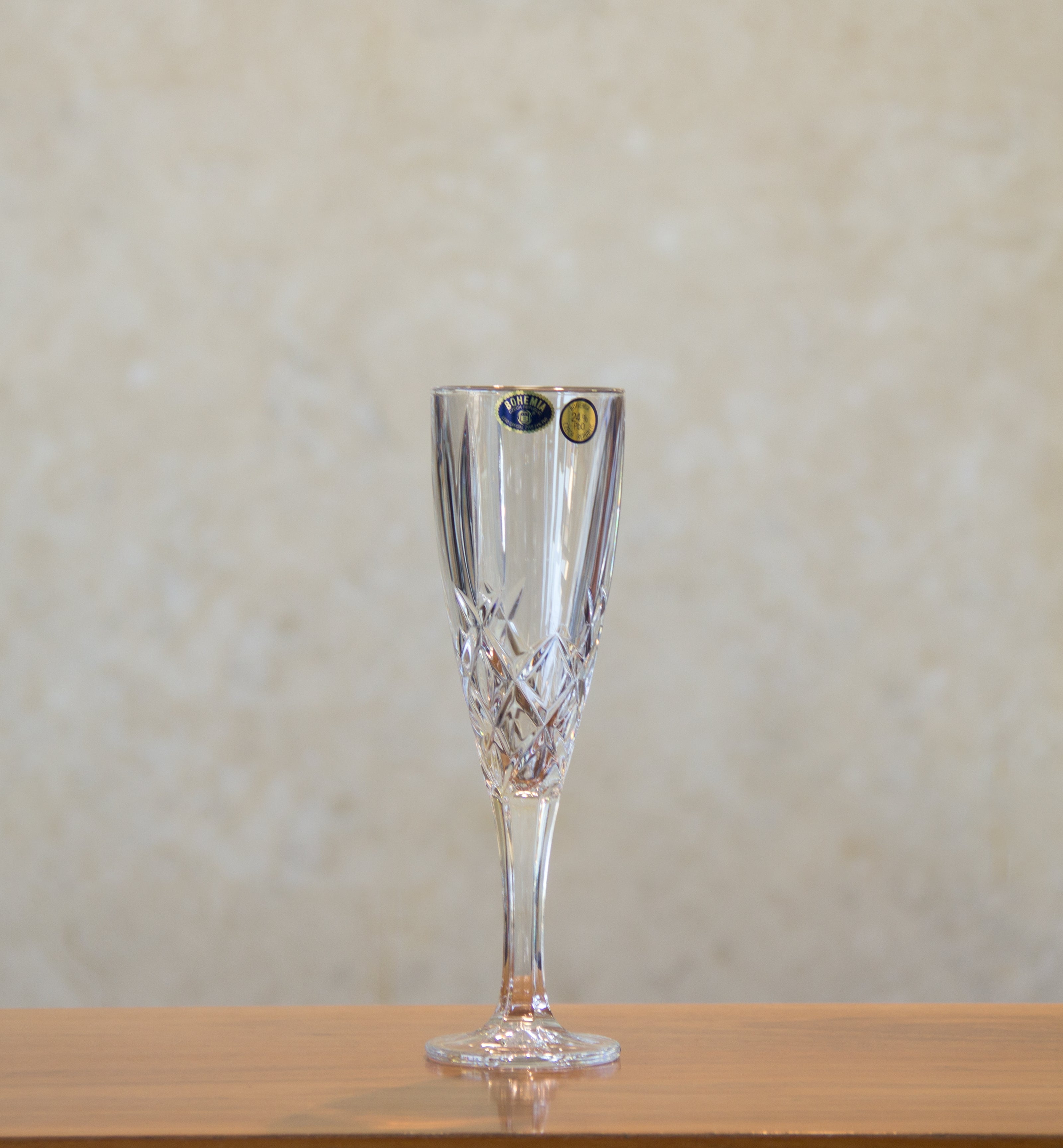 Bohemia Brixton Champagne Glasses Set