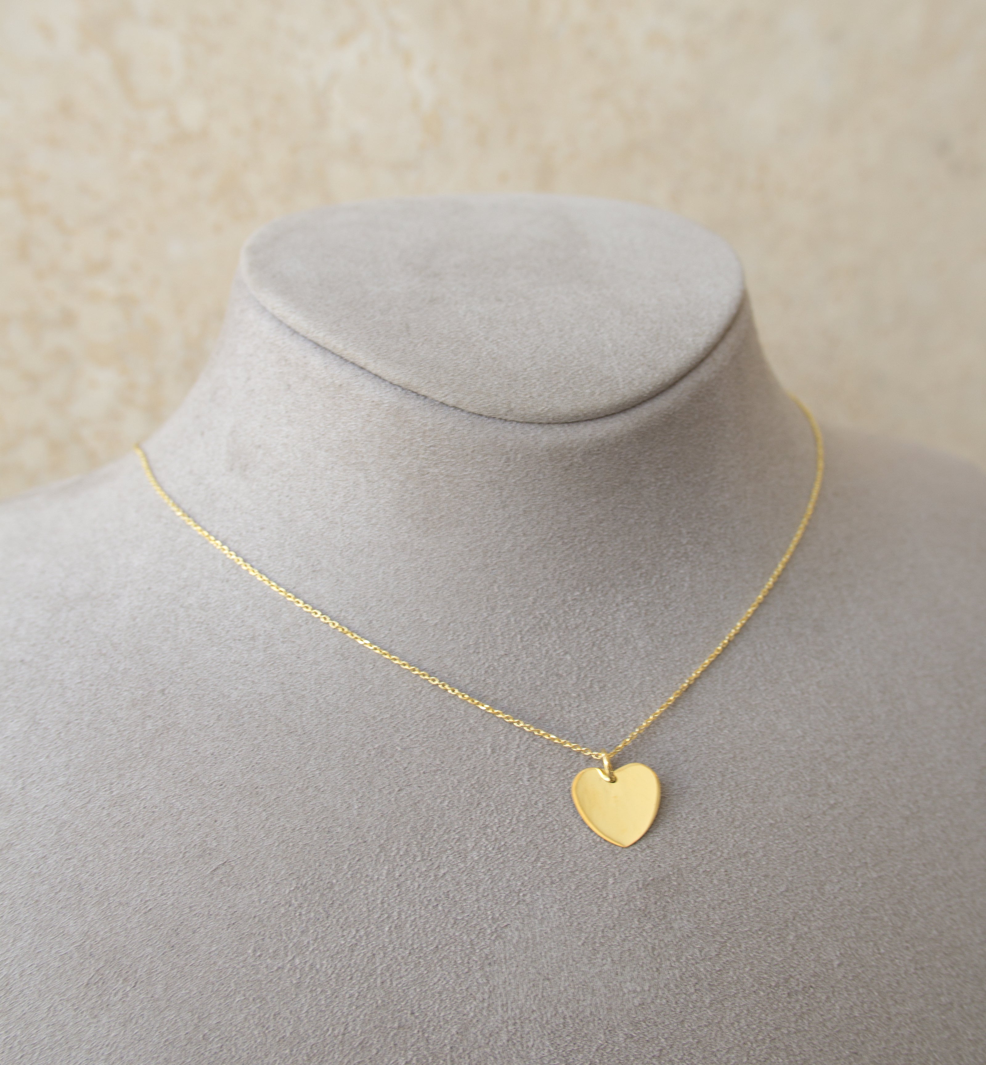 Silver 925 Engraveable Heart Pendant