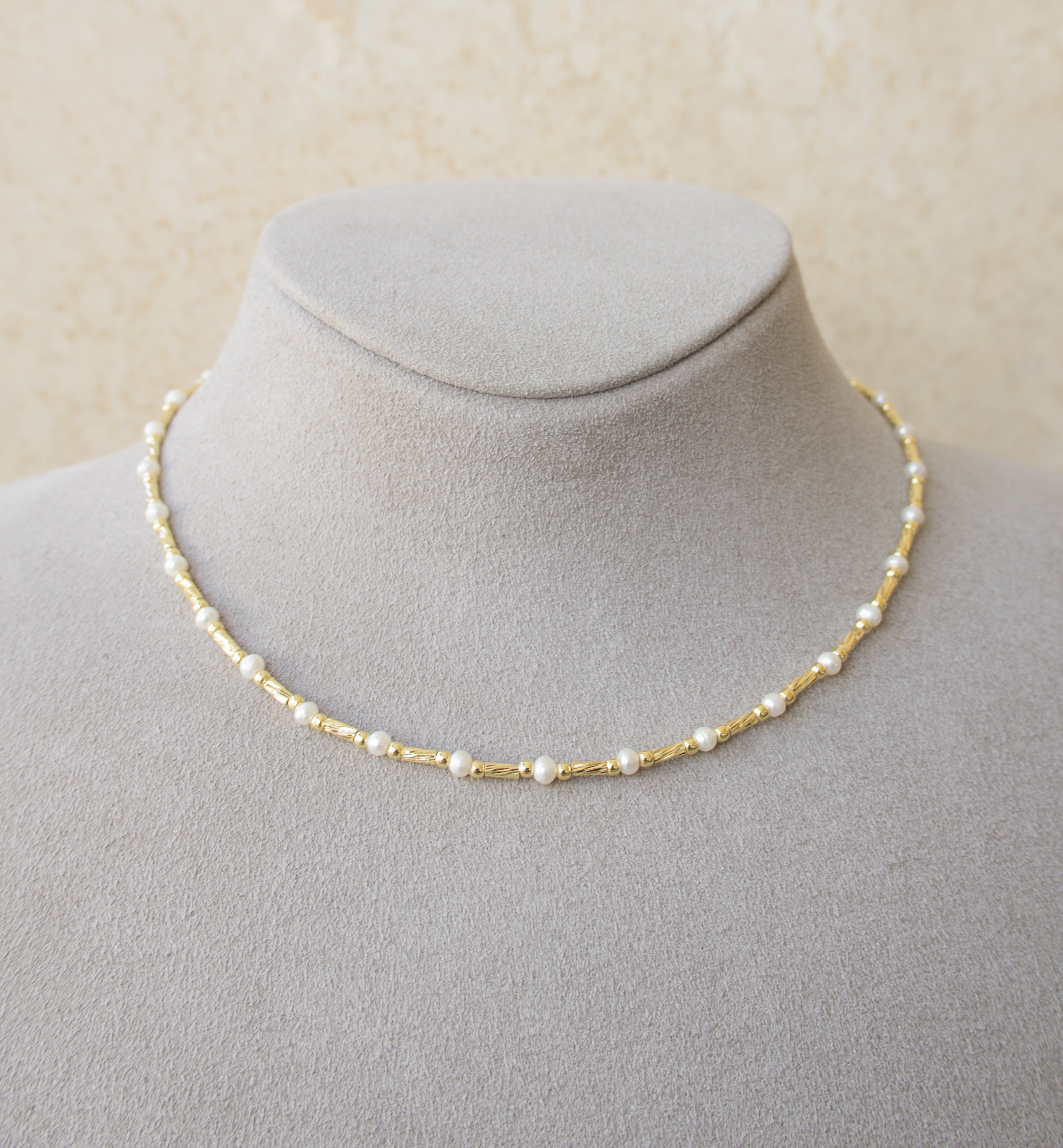 Silver 925 Necklace with Cultured Pearls