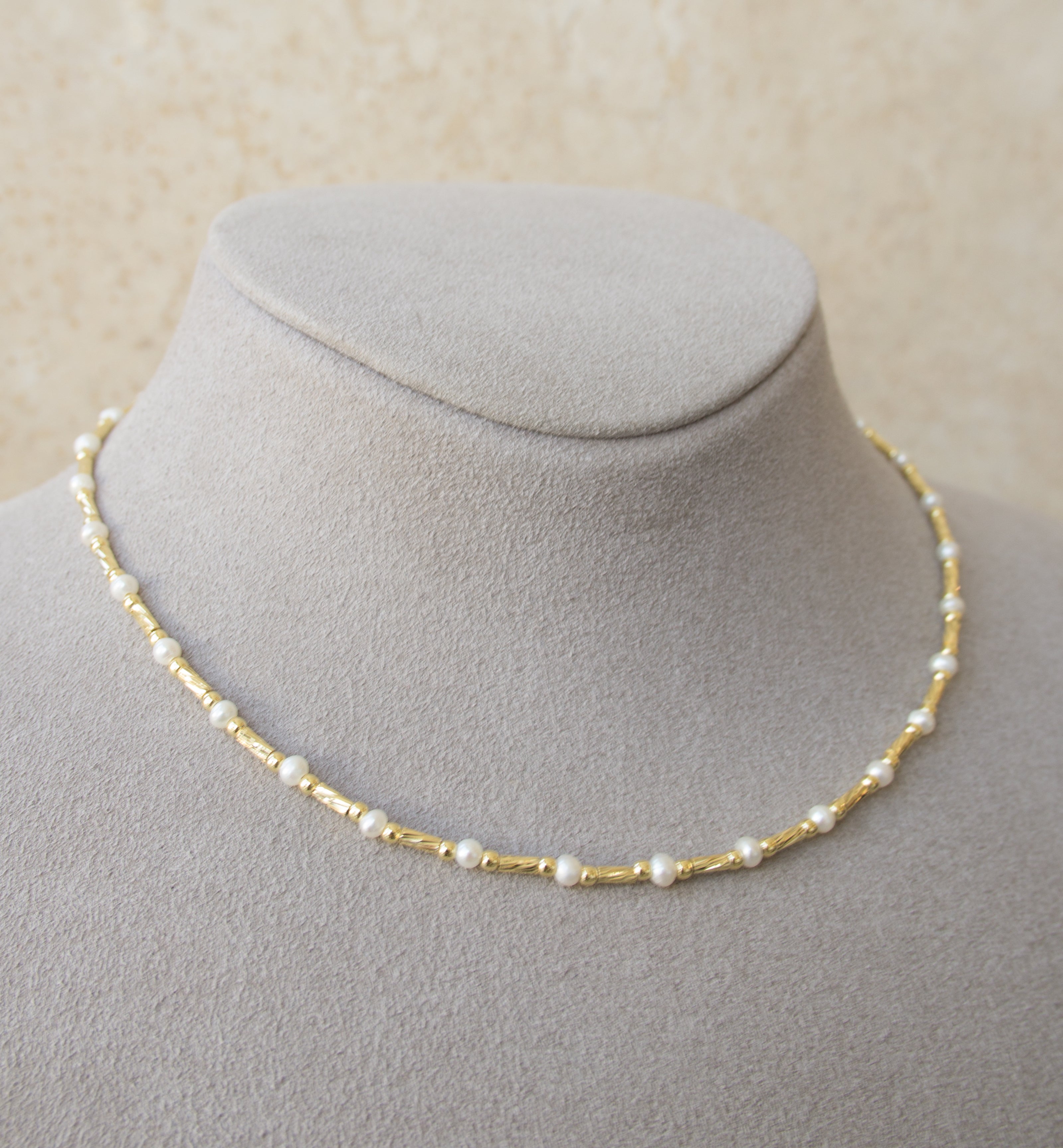Silver 925 Necklace with Cultured Pearls
