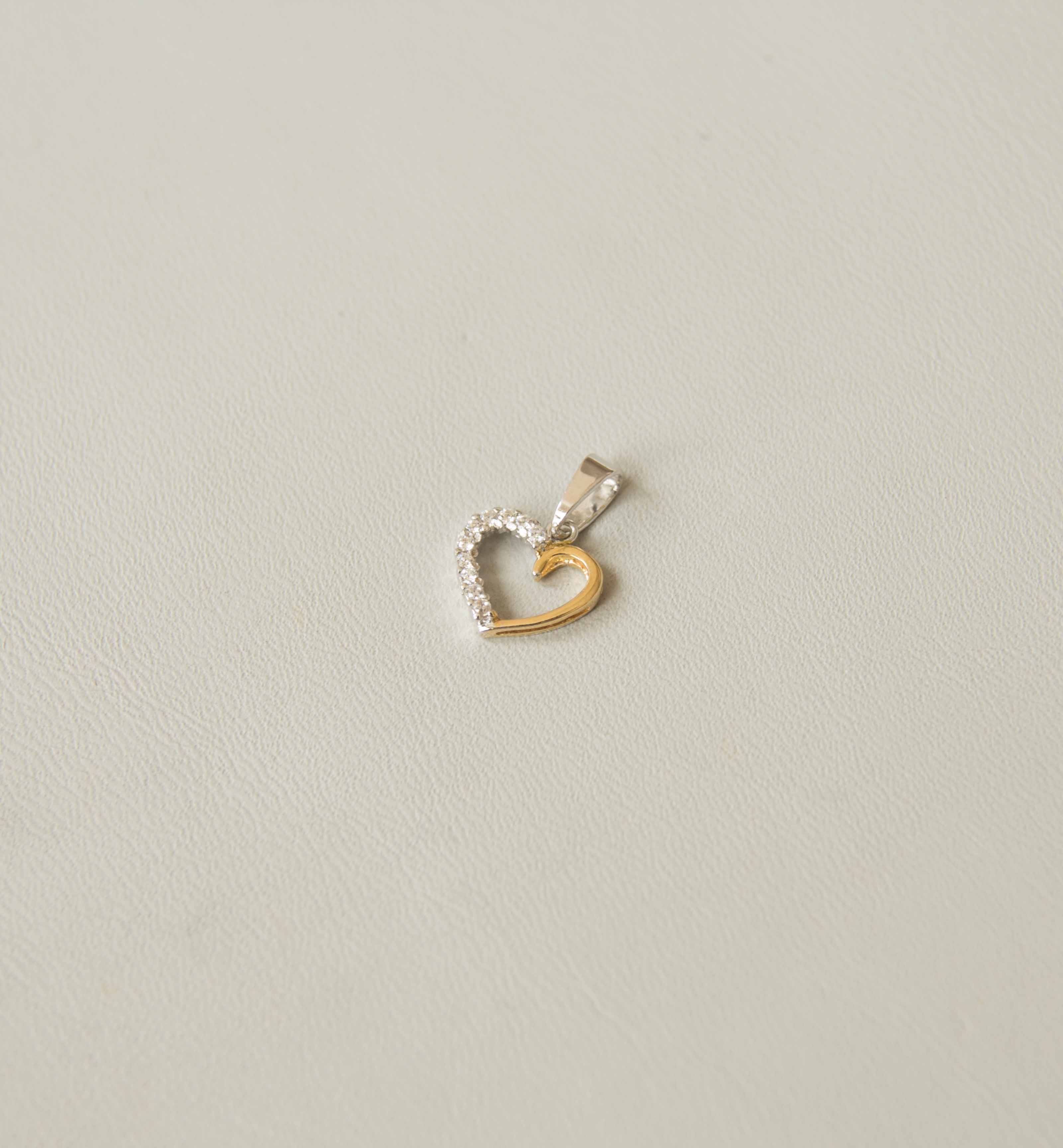 18ct Gold Heart Pendants