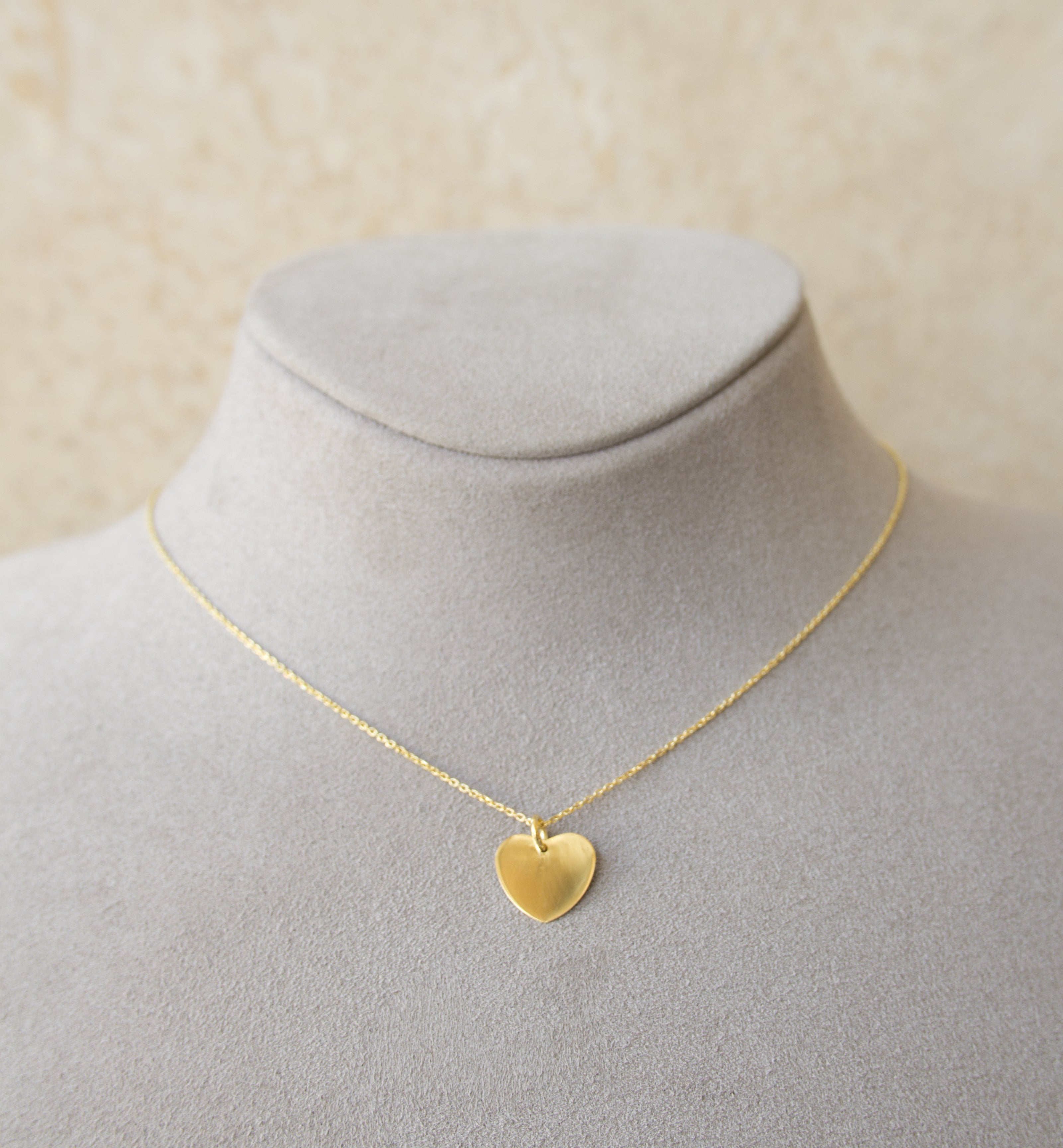 Silver 925 Engraveable Heart Pendant