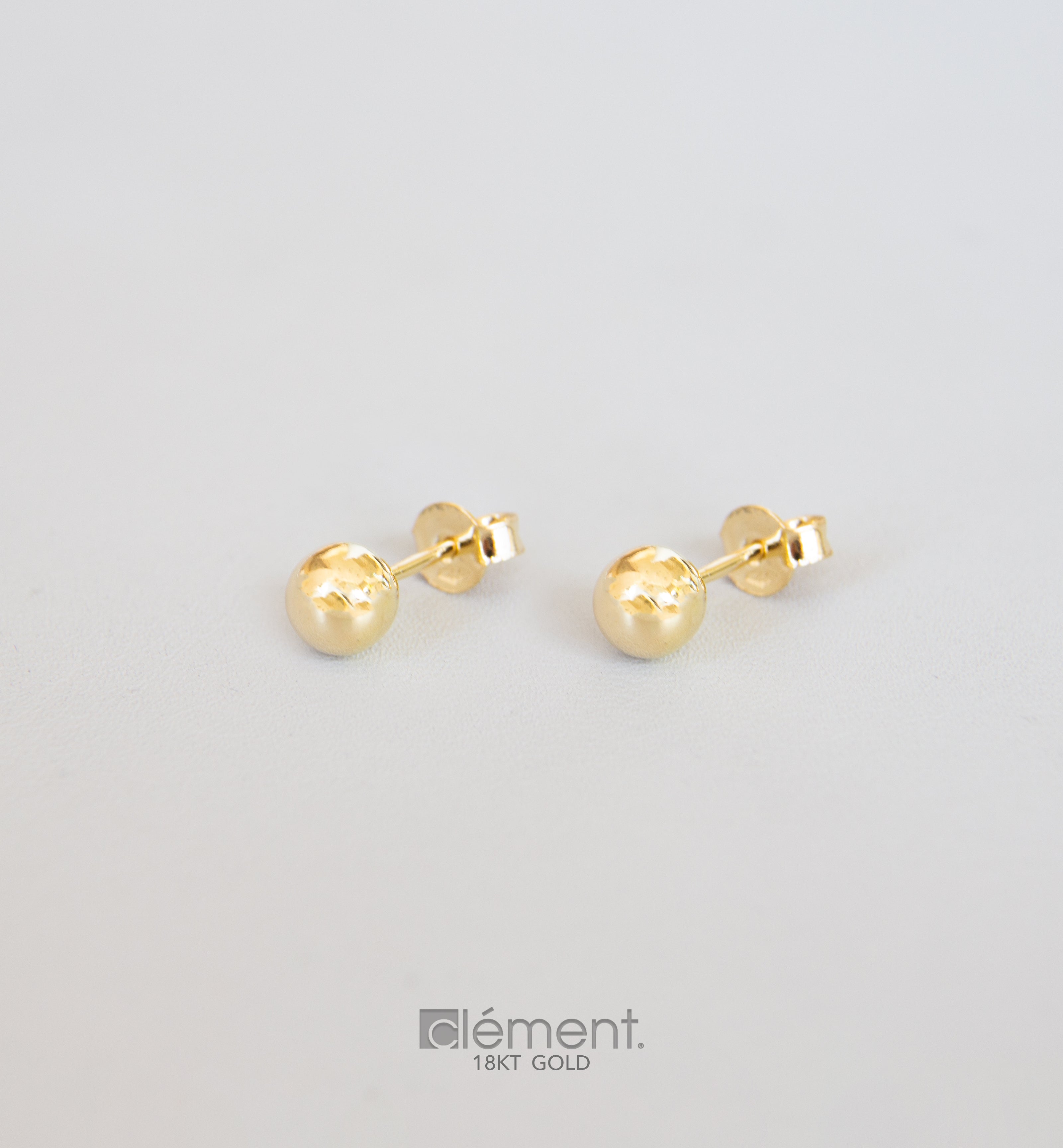 18ct Yellow Gold Earrings