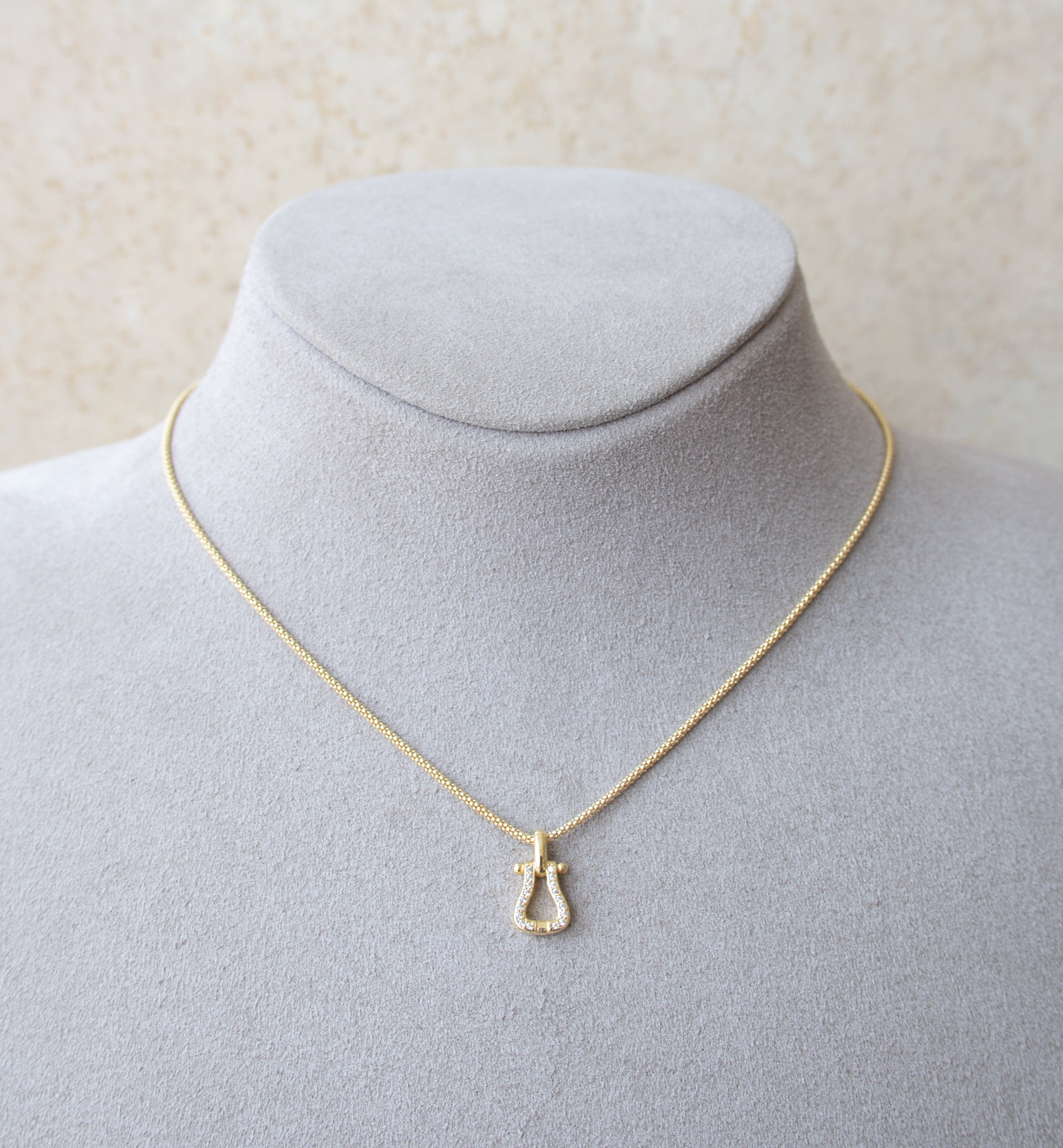 Silver 925 Link Pendant Necklace
