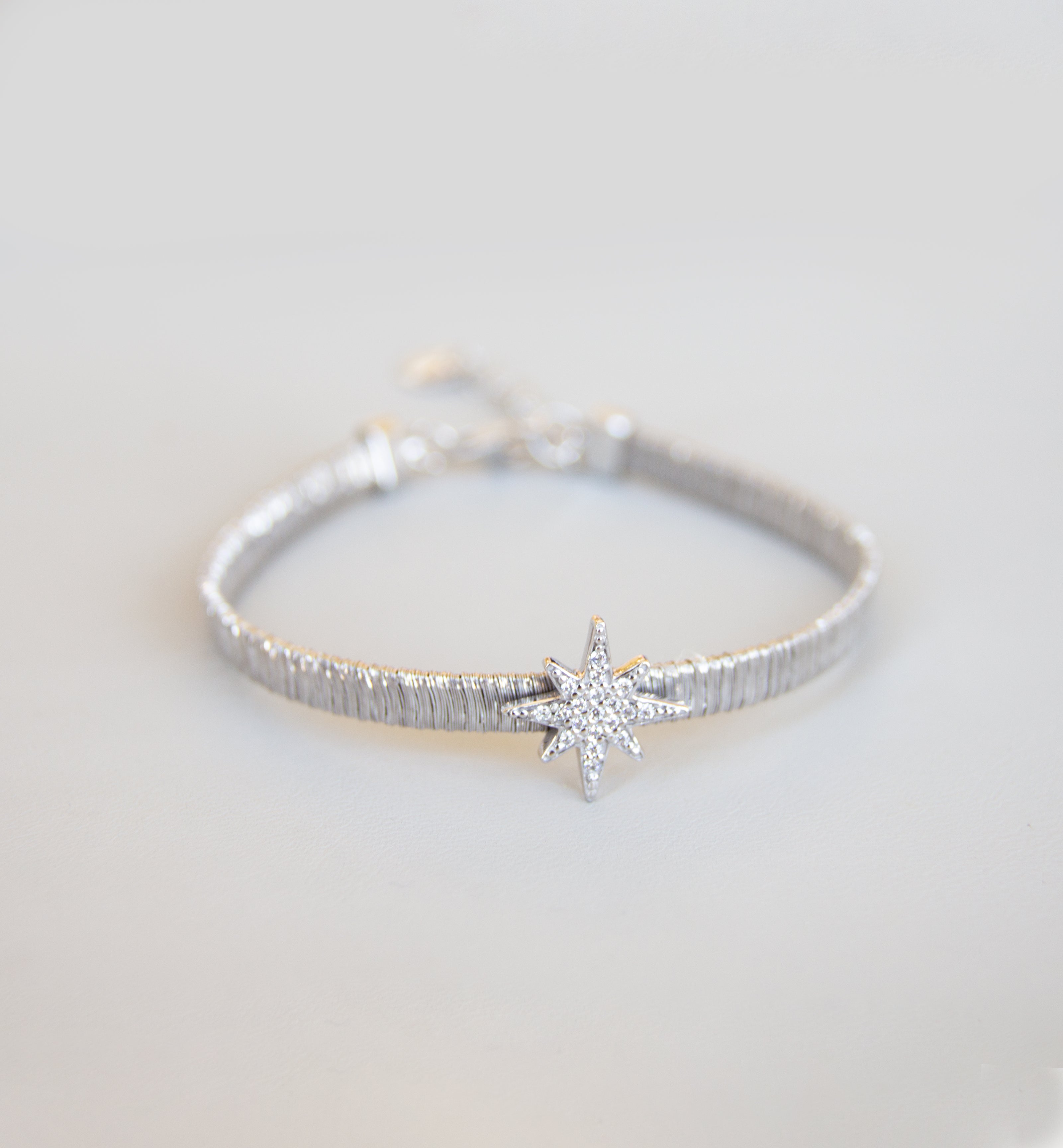 Silver 925 Star Bracelet
