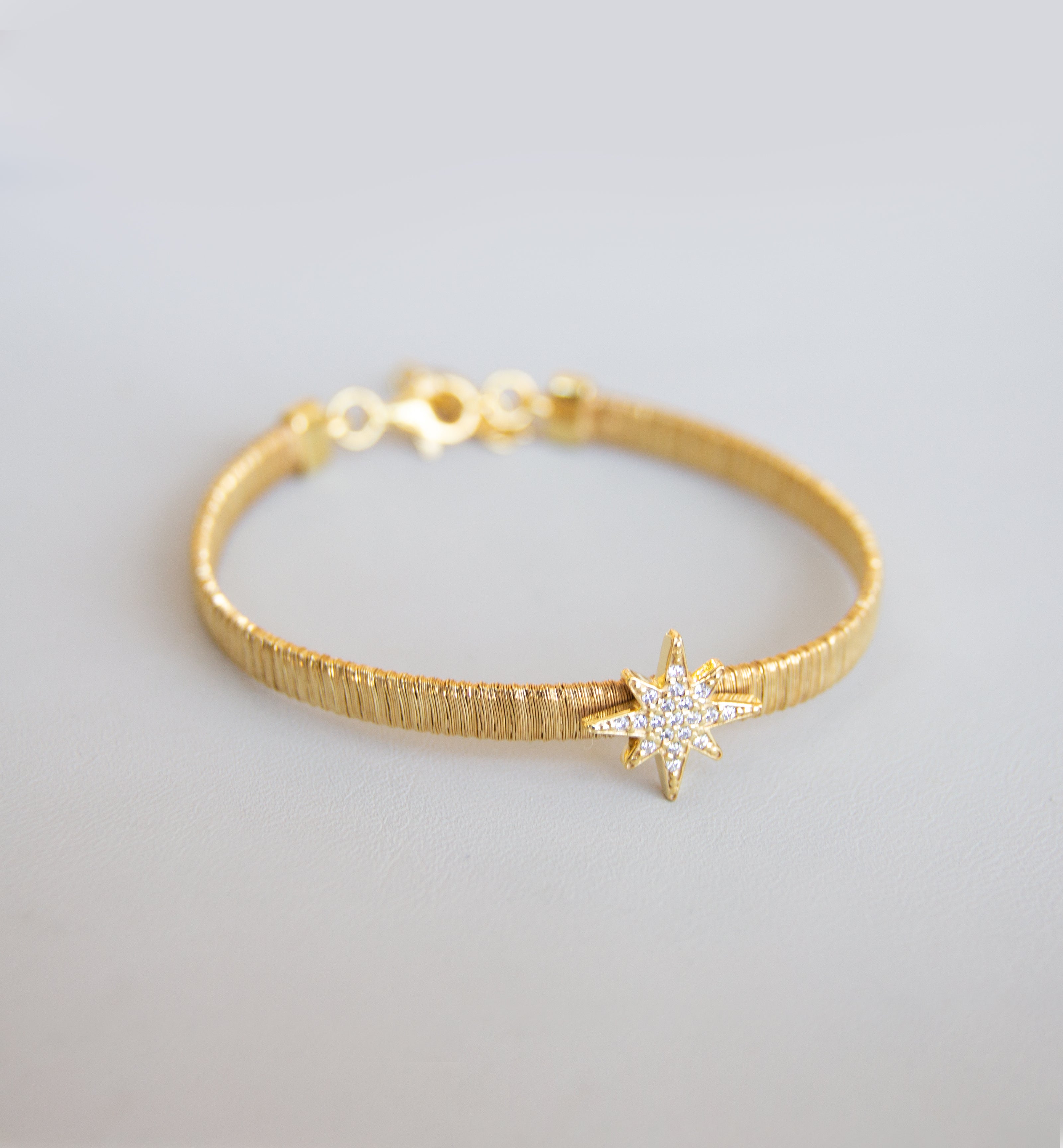 Silver 925 Star Bracelet