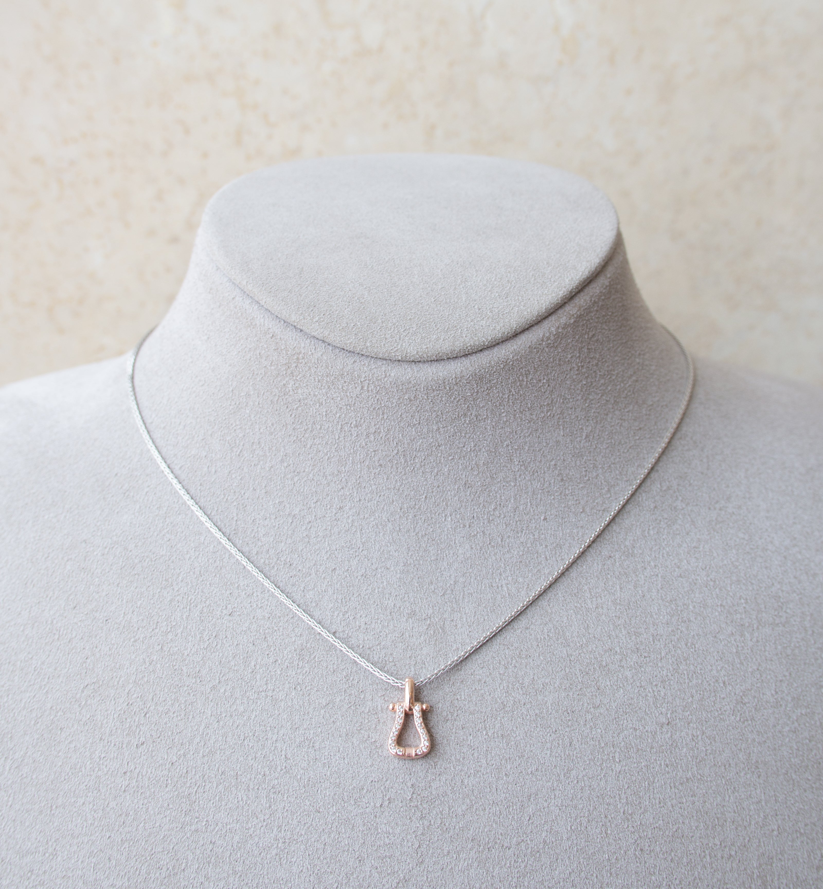 Silver 925 Link Pendant Necklace