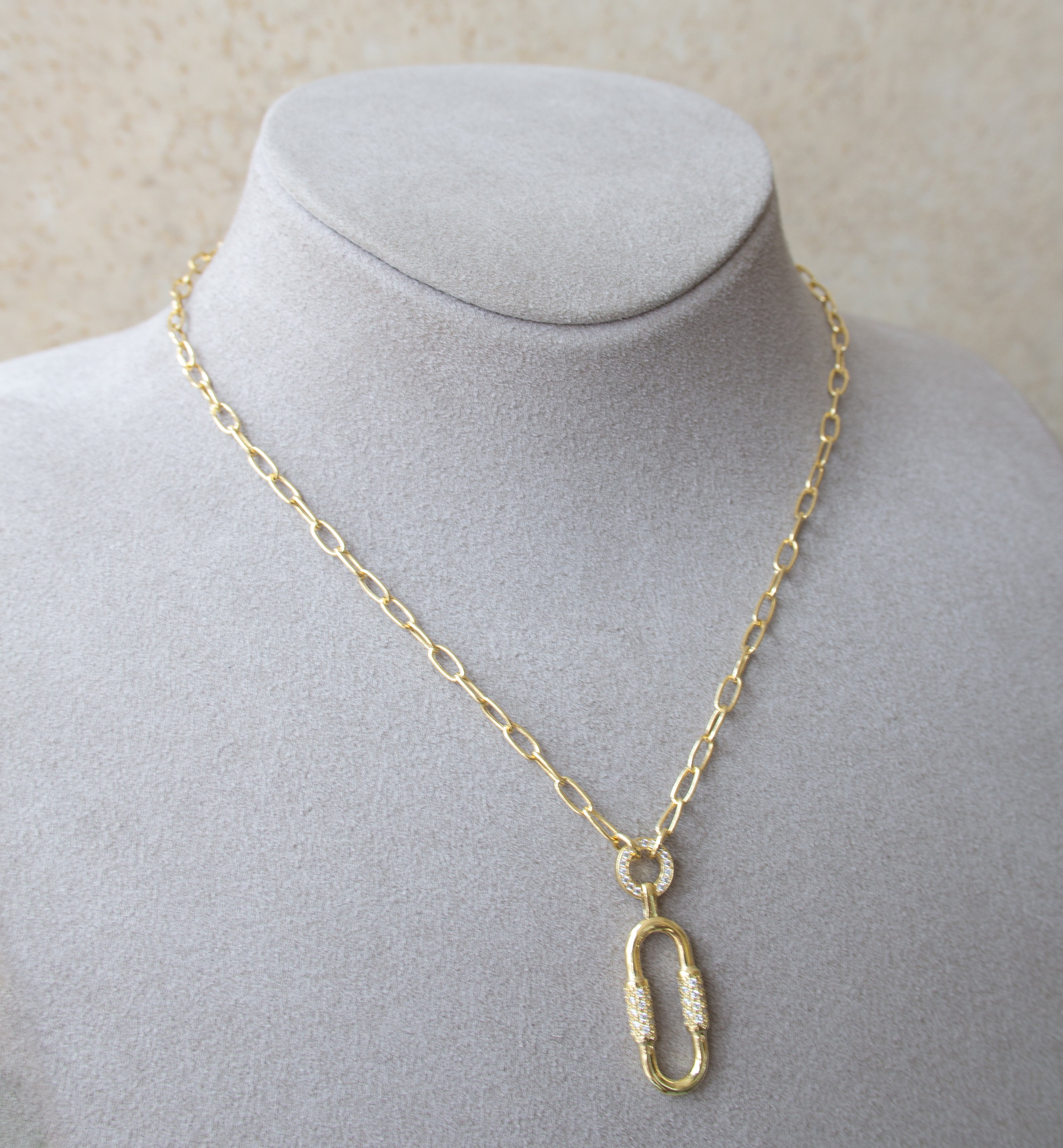 Silver 925 Oval Pendant Necklace