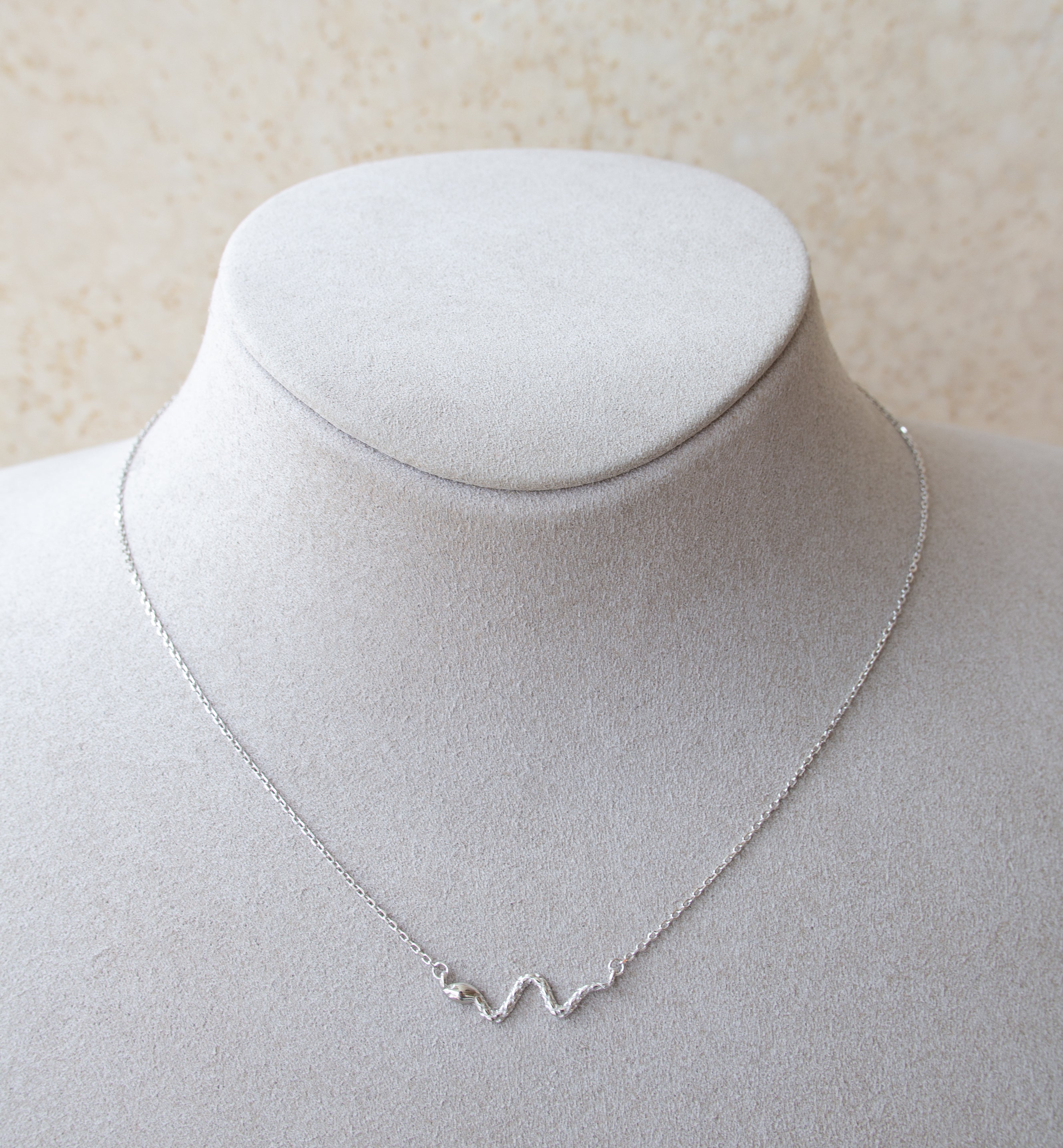 Silver 925 Snake Necklace