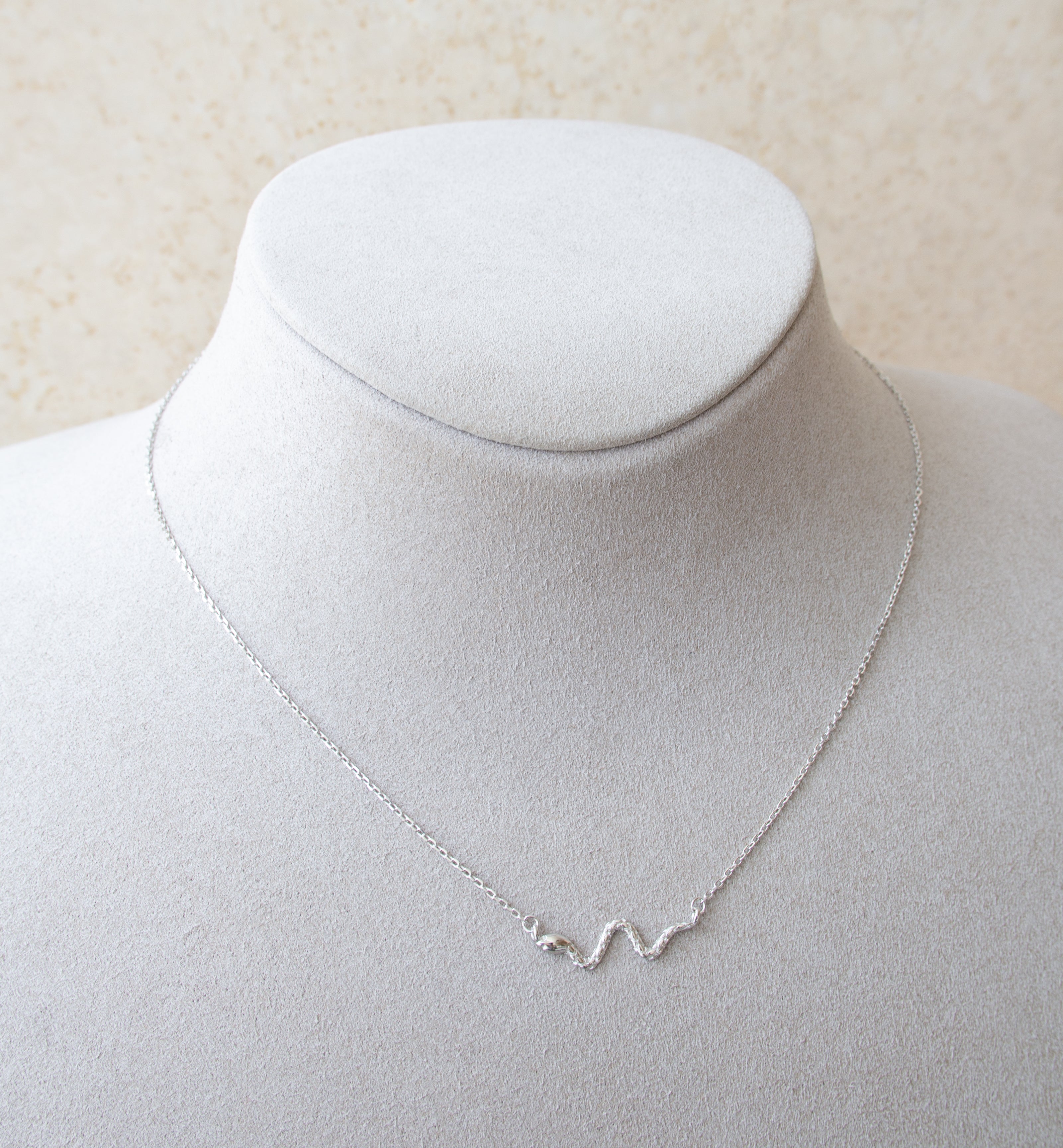 Silver 925 Snake Necklace
