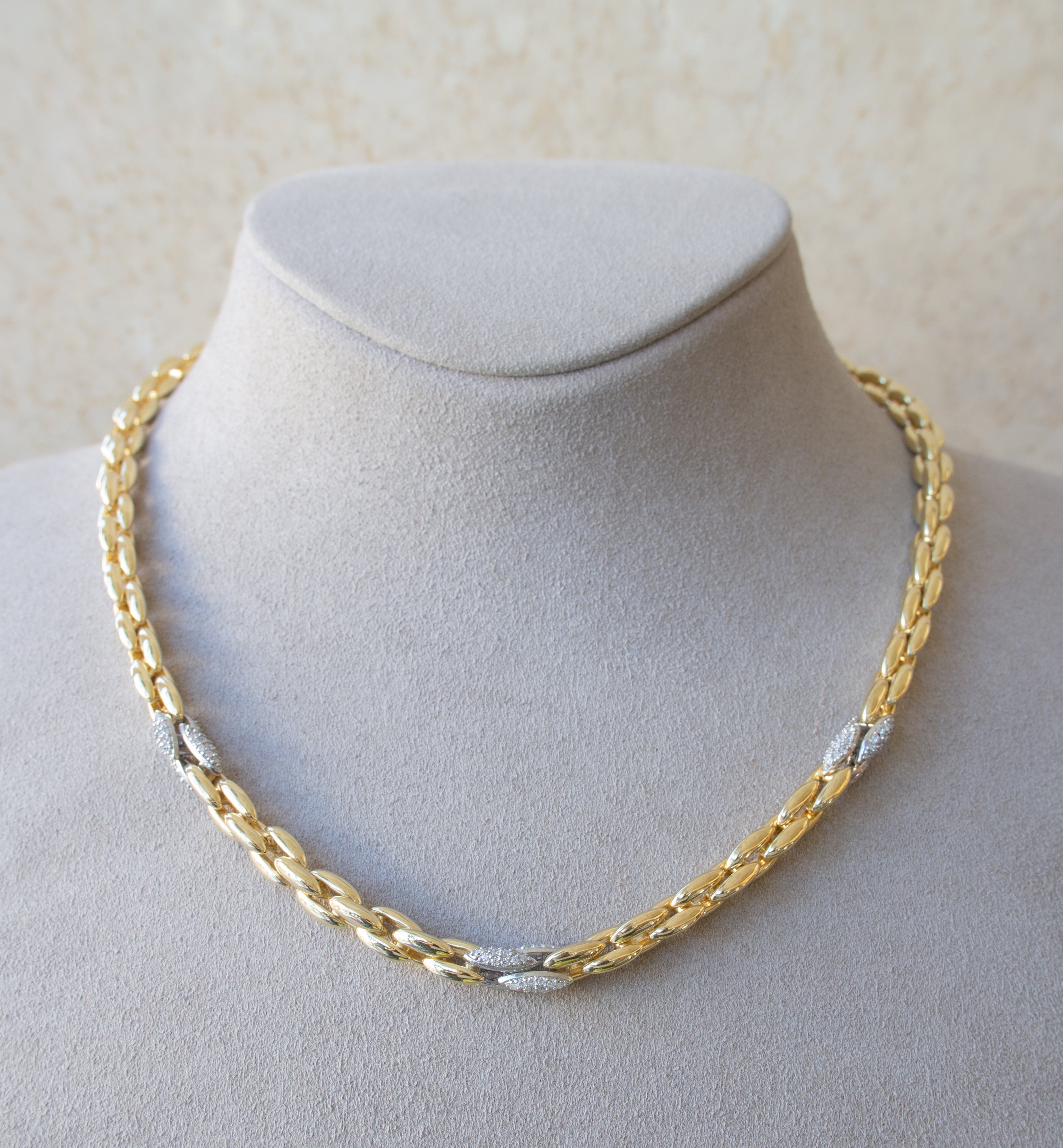 Silver 925 Design Necklace