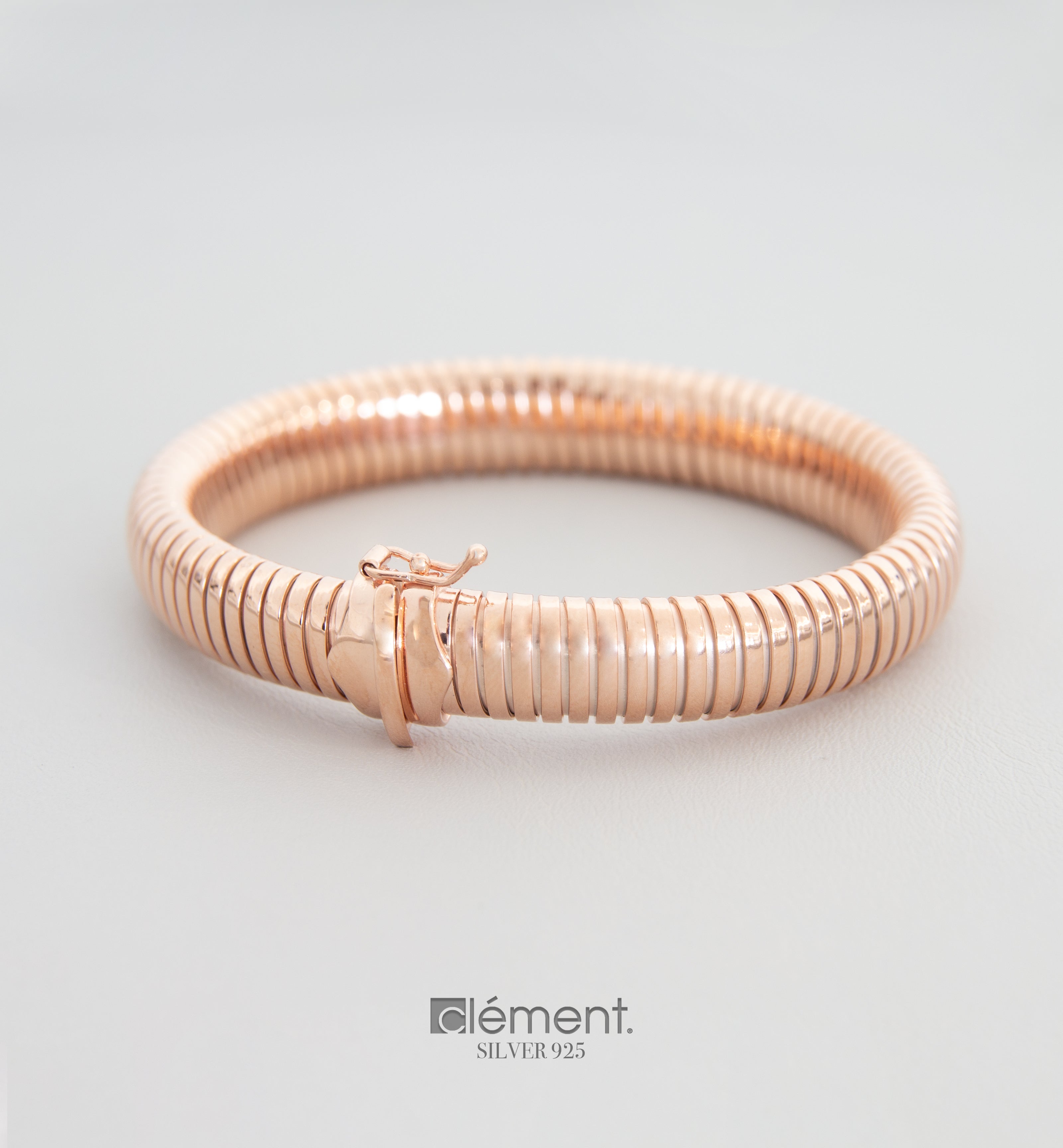 Silver 925 Tubogas Style Bracelet
