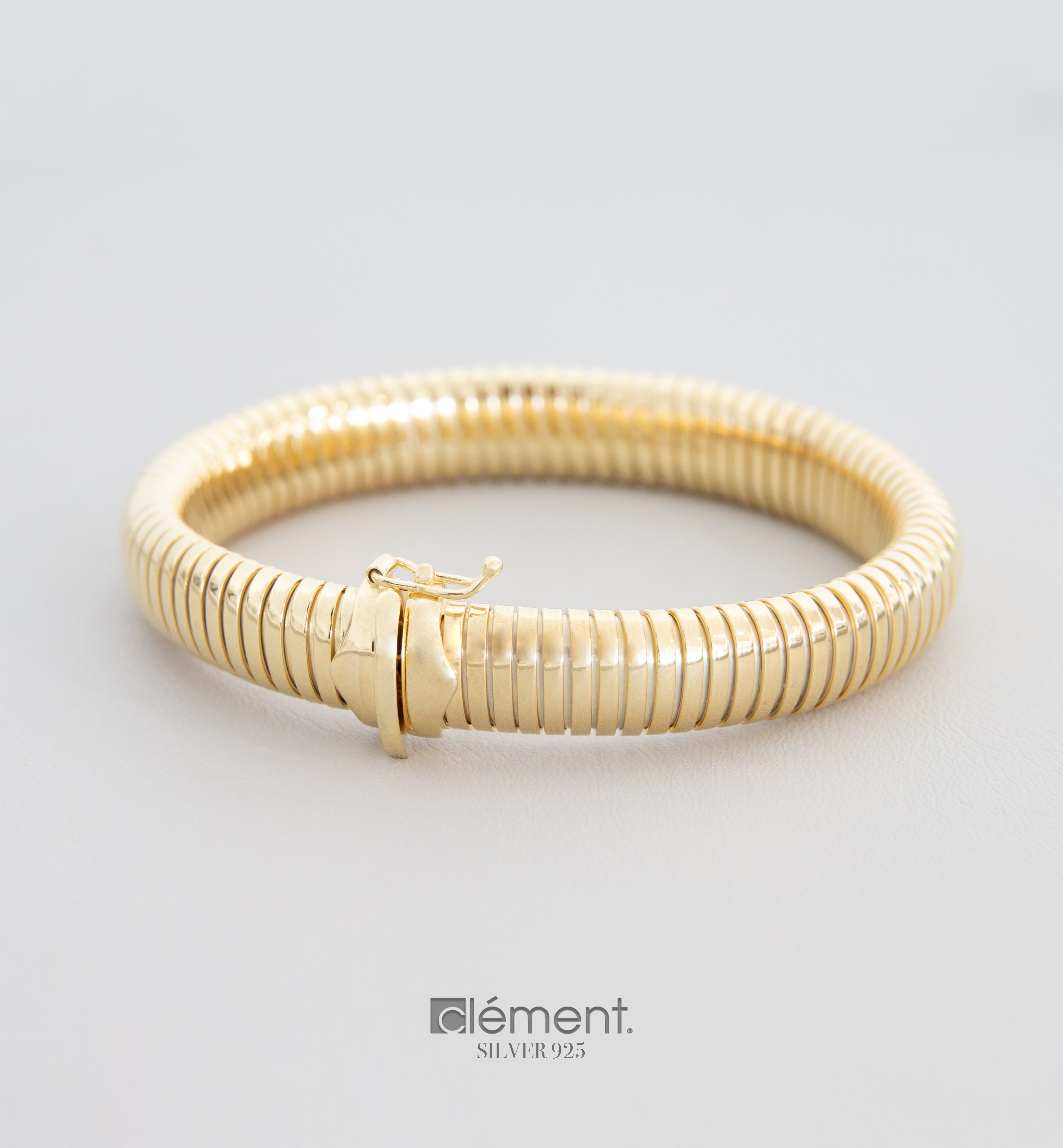 Silver 925 Tubogas Style Bracelet