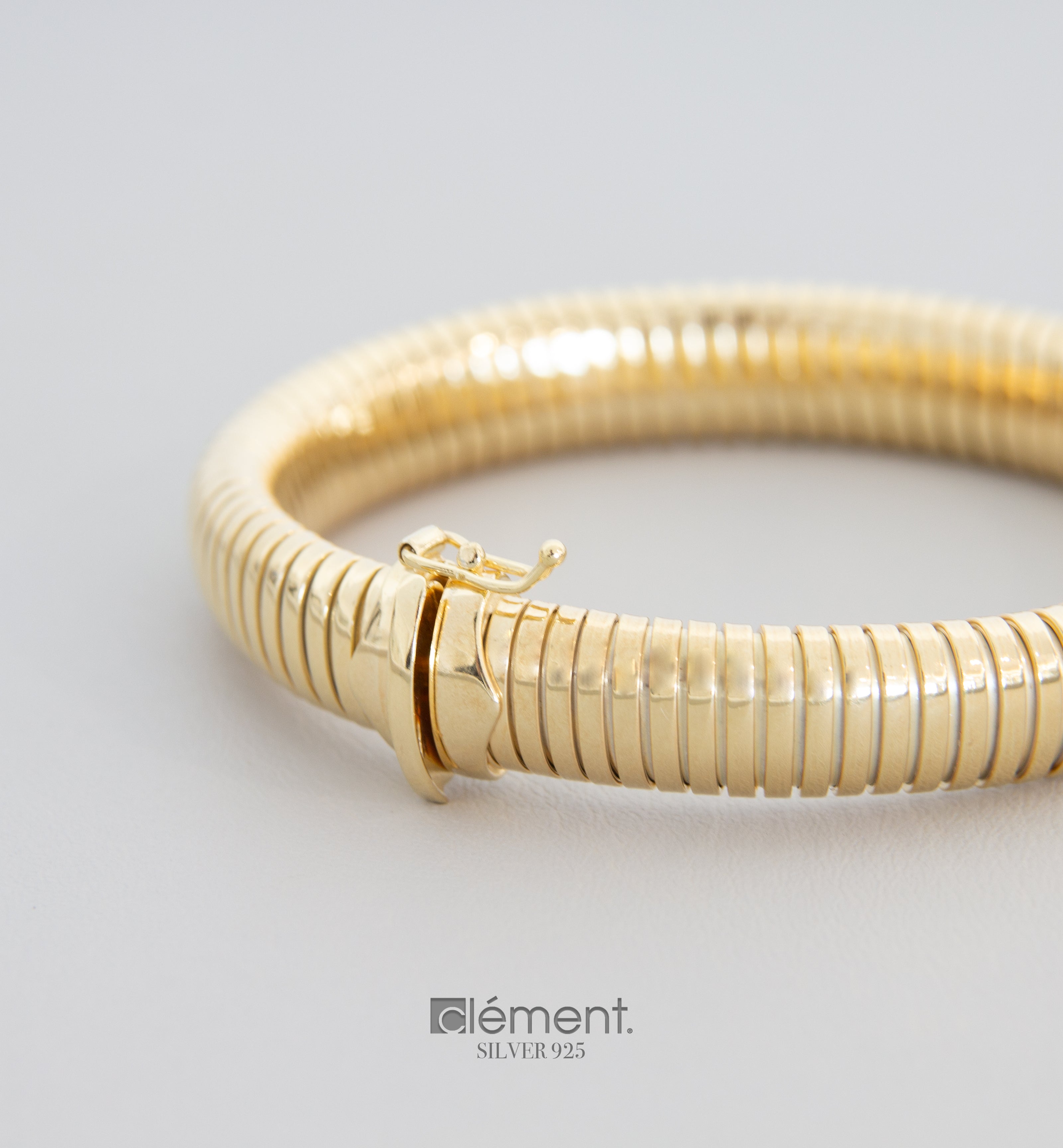 Silver 925 Tubogas Style Bracelet