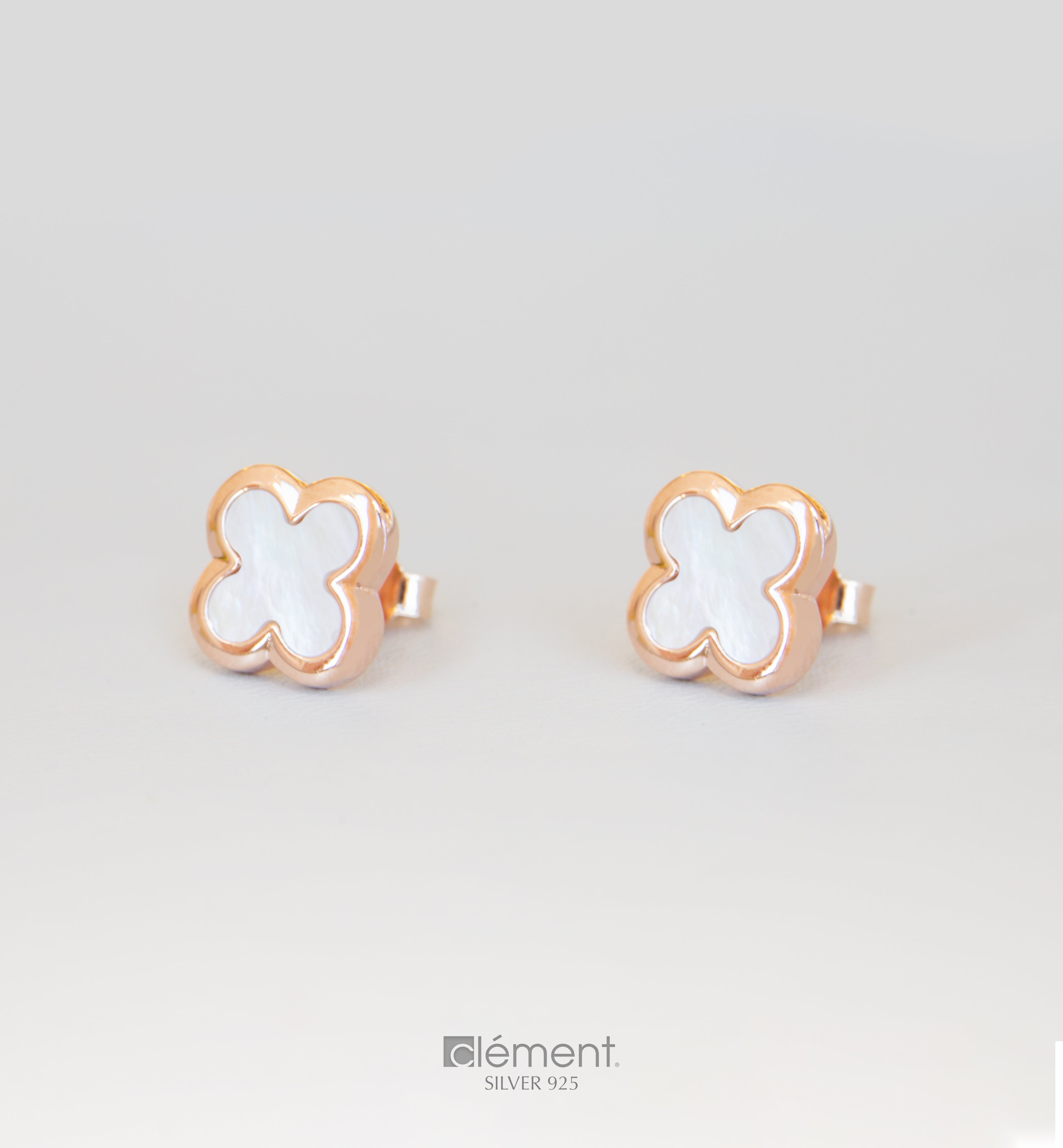 Silver 925 Mother of Pearl Earrings