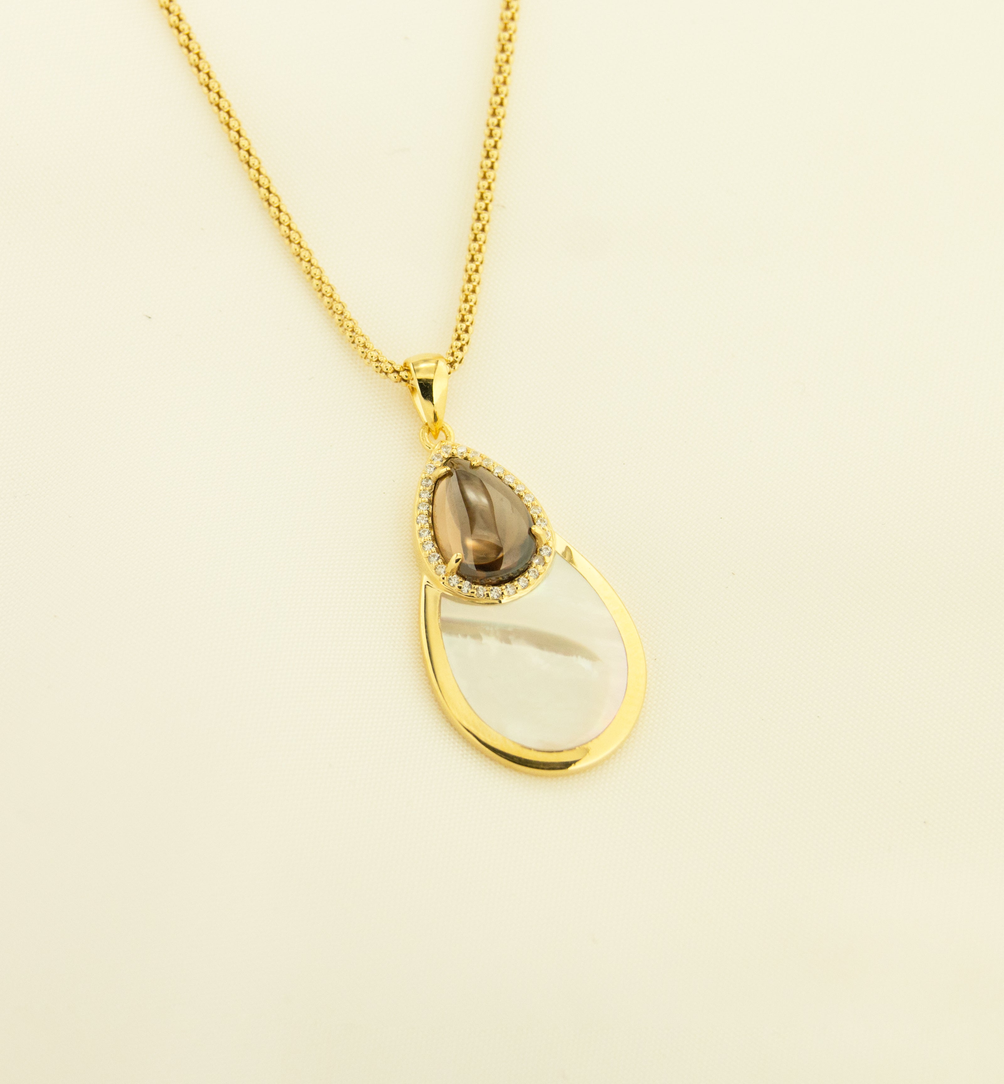 Silver 925 Mother of Pearl Pendant