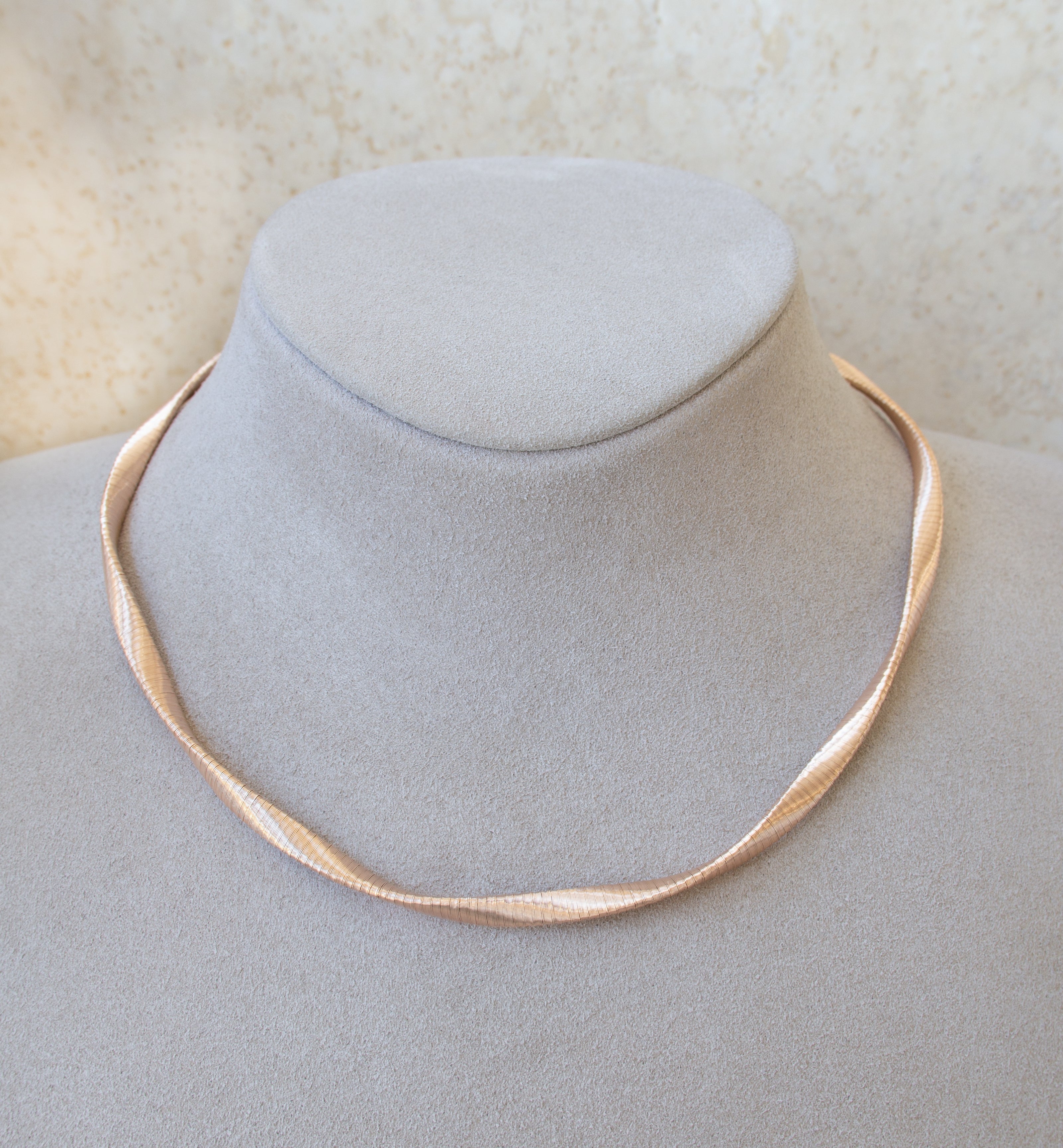Silver 925 Twisted Design Necklace