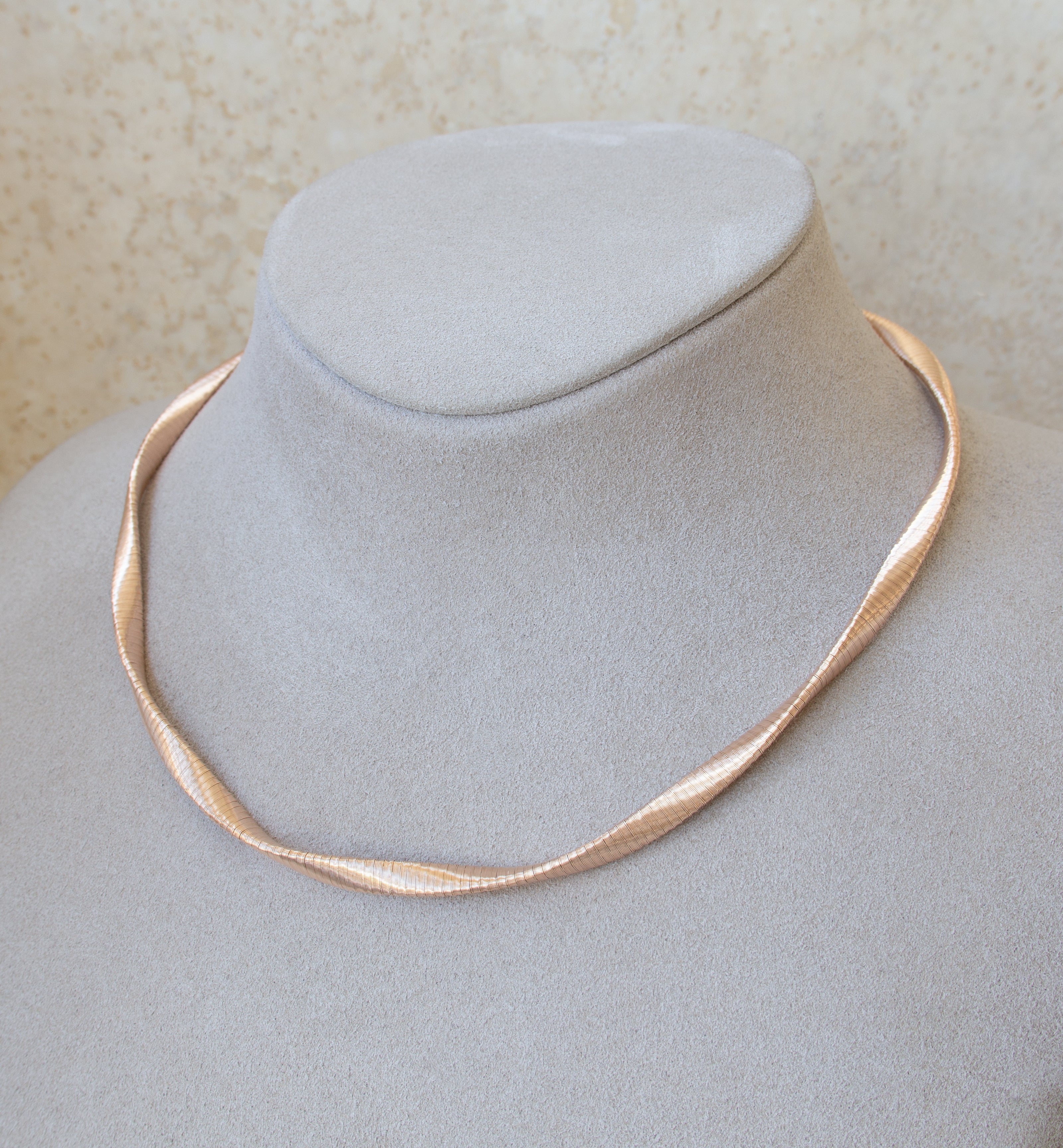 Silver 925 Twisted Design Necklace