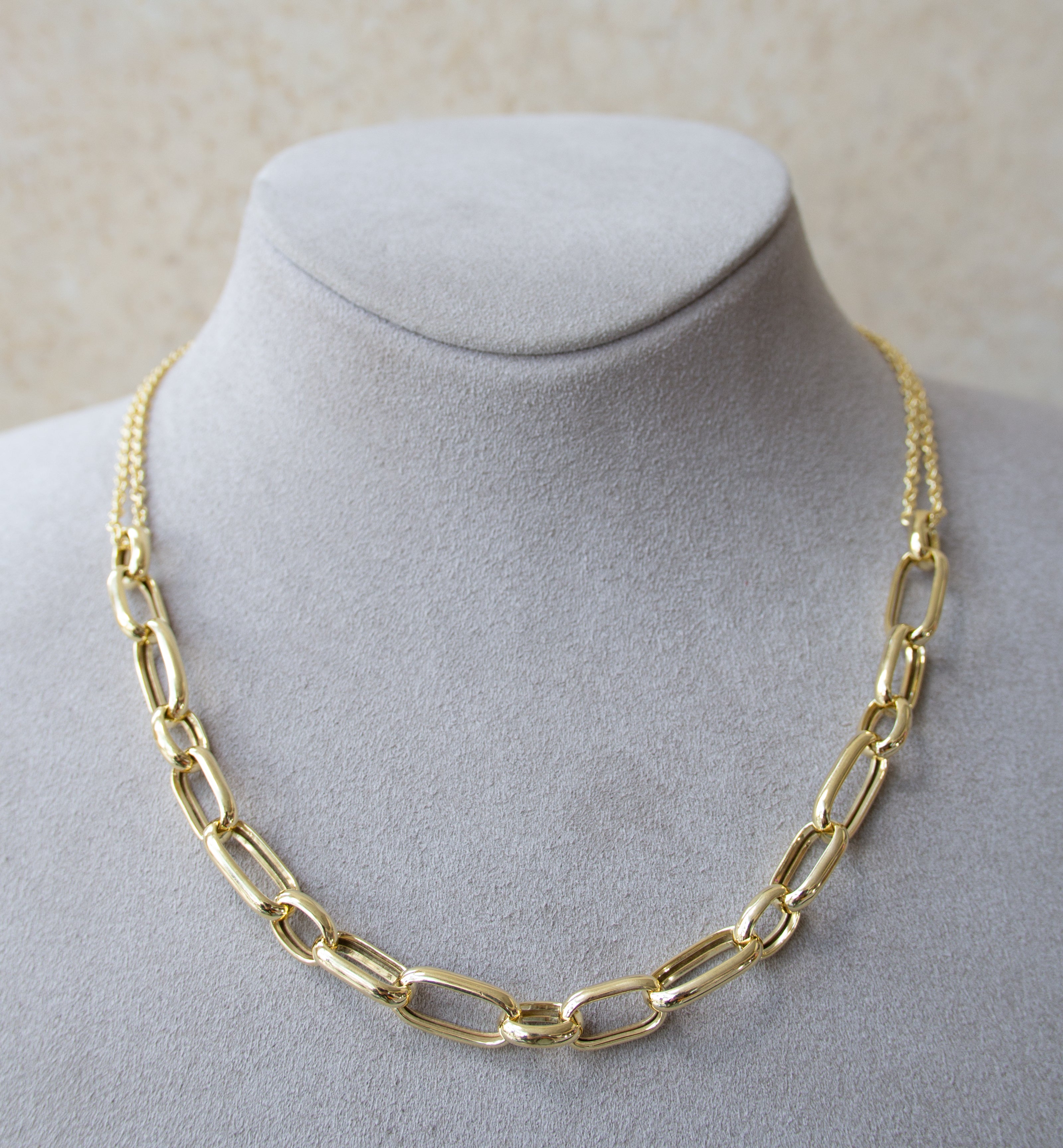 Silver 925 Link Necklace