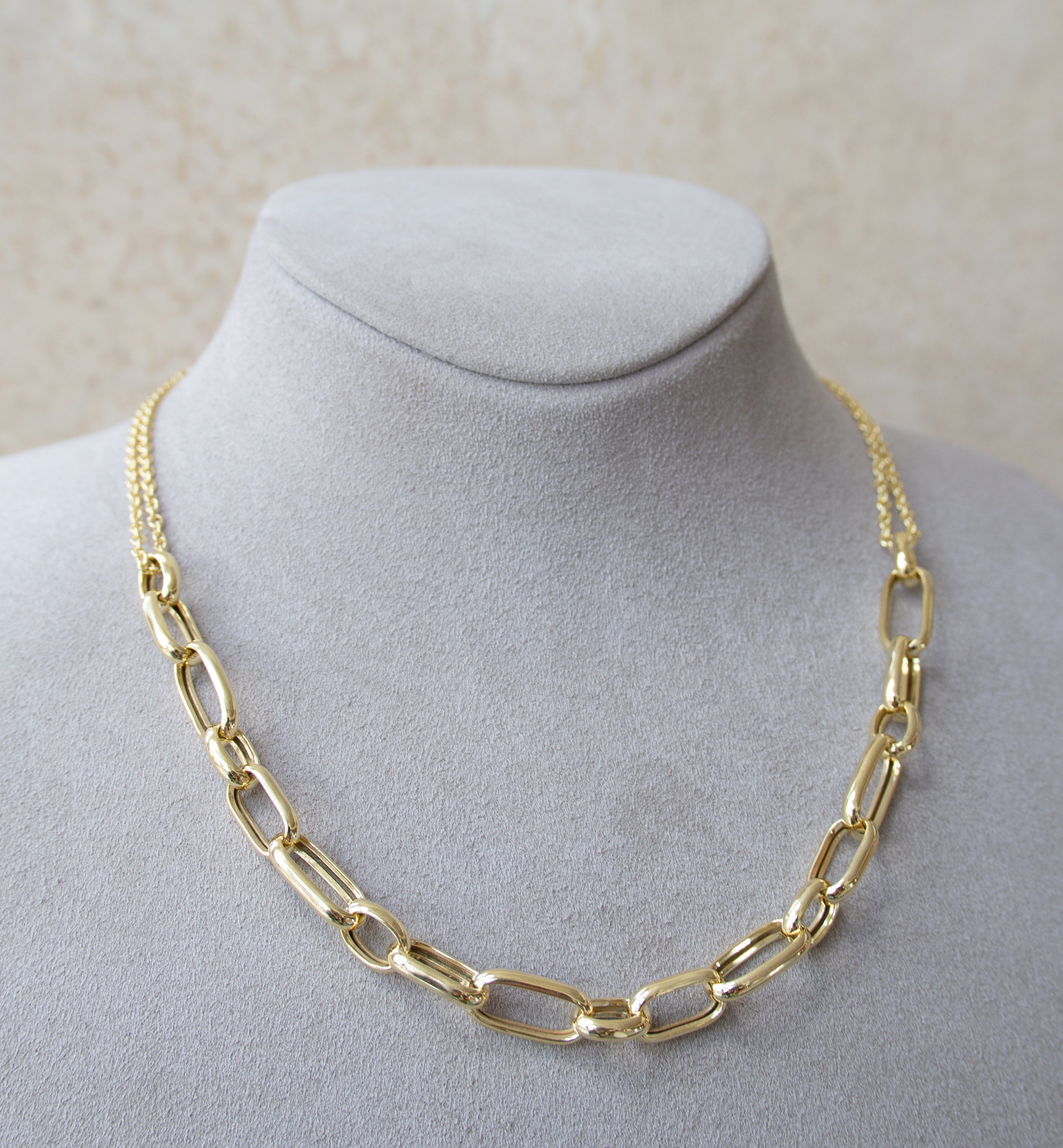 Silver 925 Link Necklace