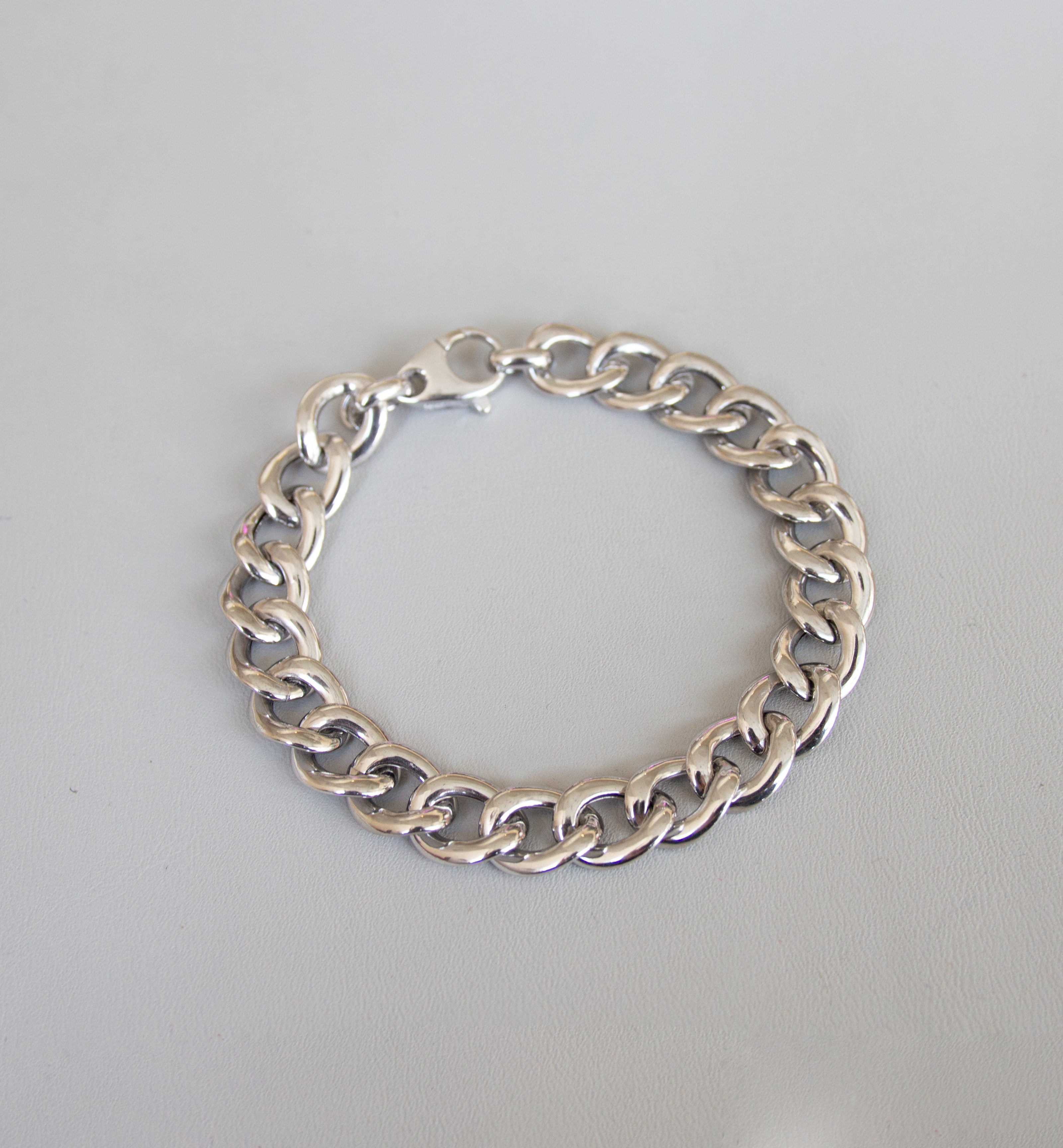 Silver 925 Link Bracelet