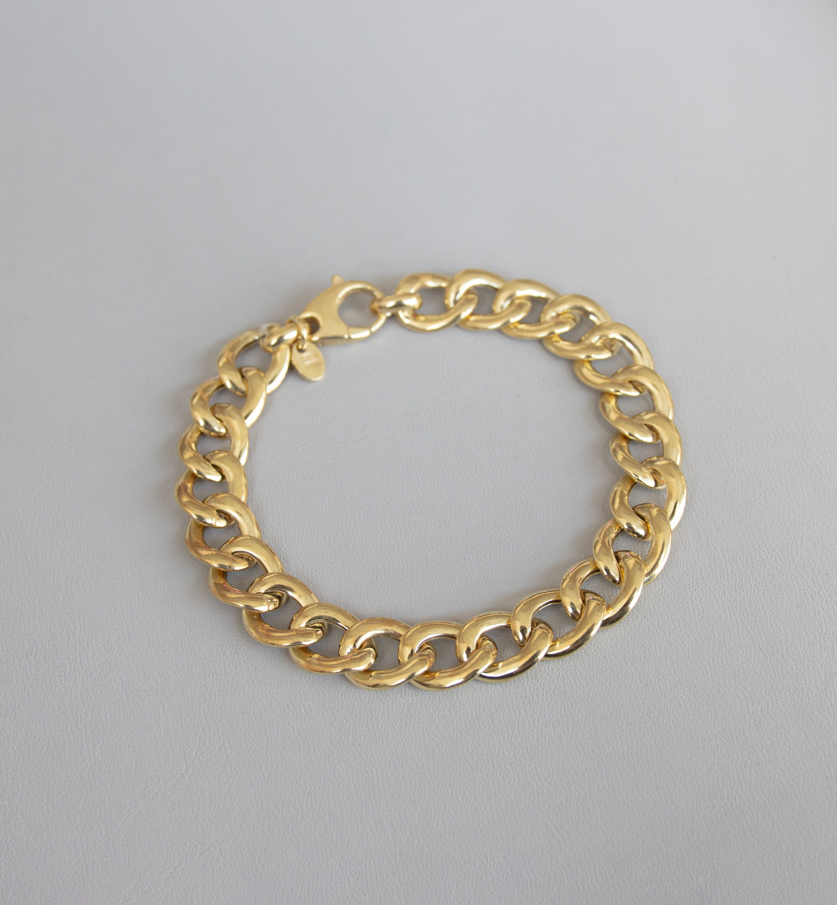 Silver 925 Link Bracelet