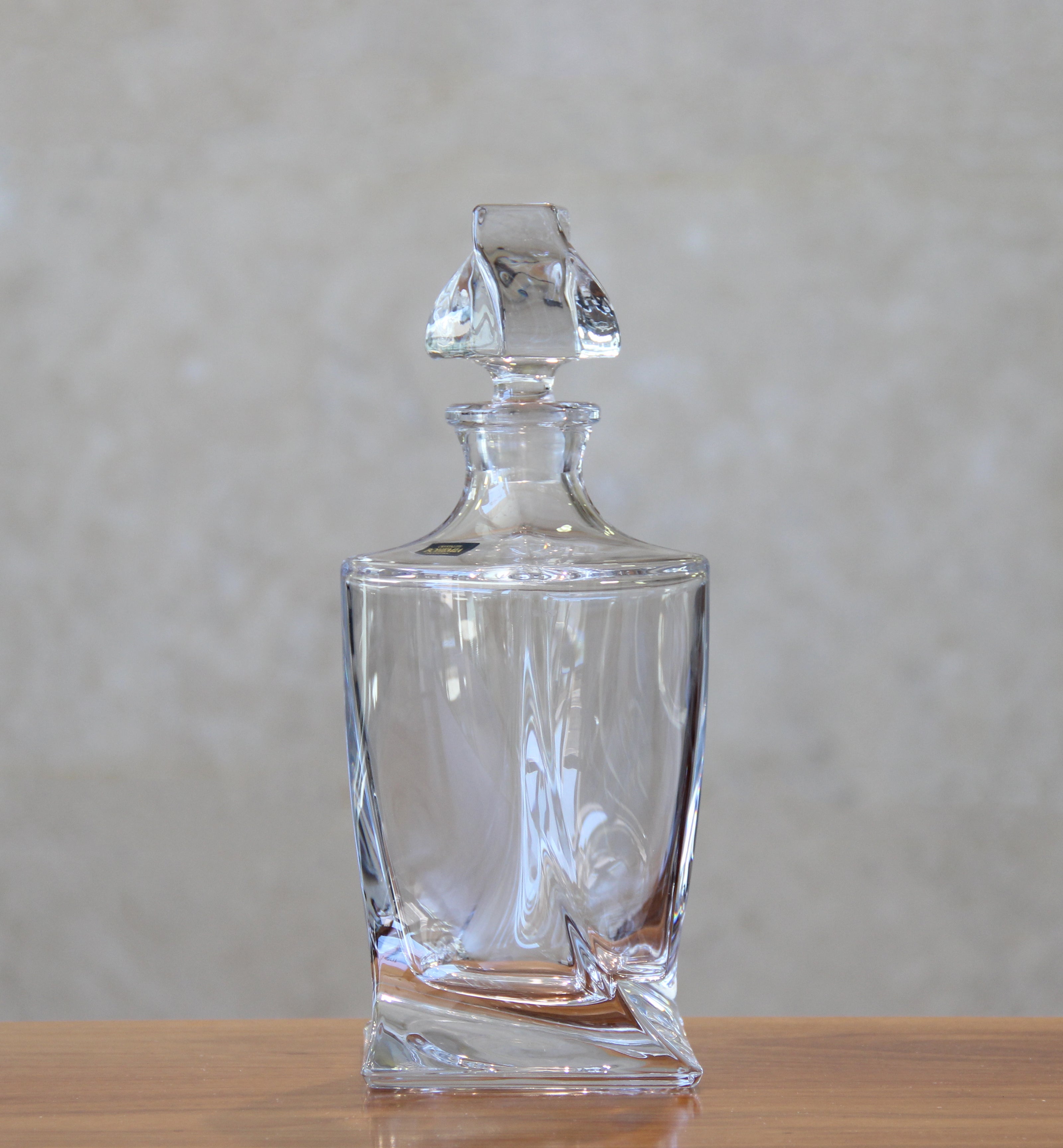 Bohemia Quadro Decanter 850ml