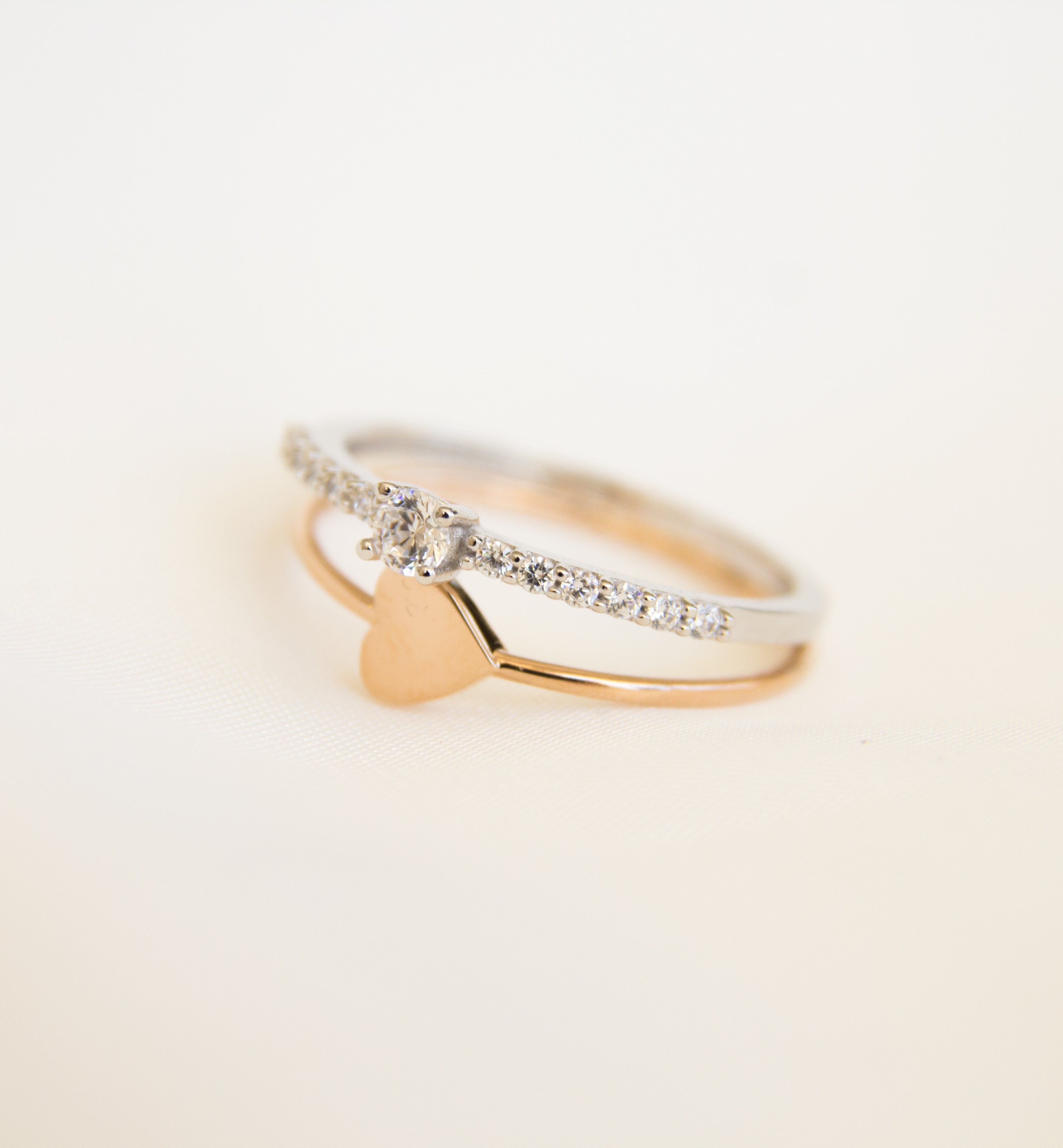 18ct Gold Heart Ring