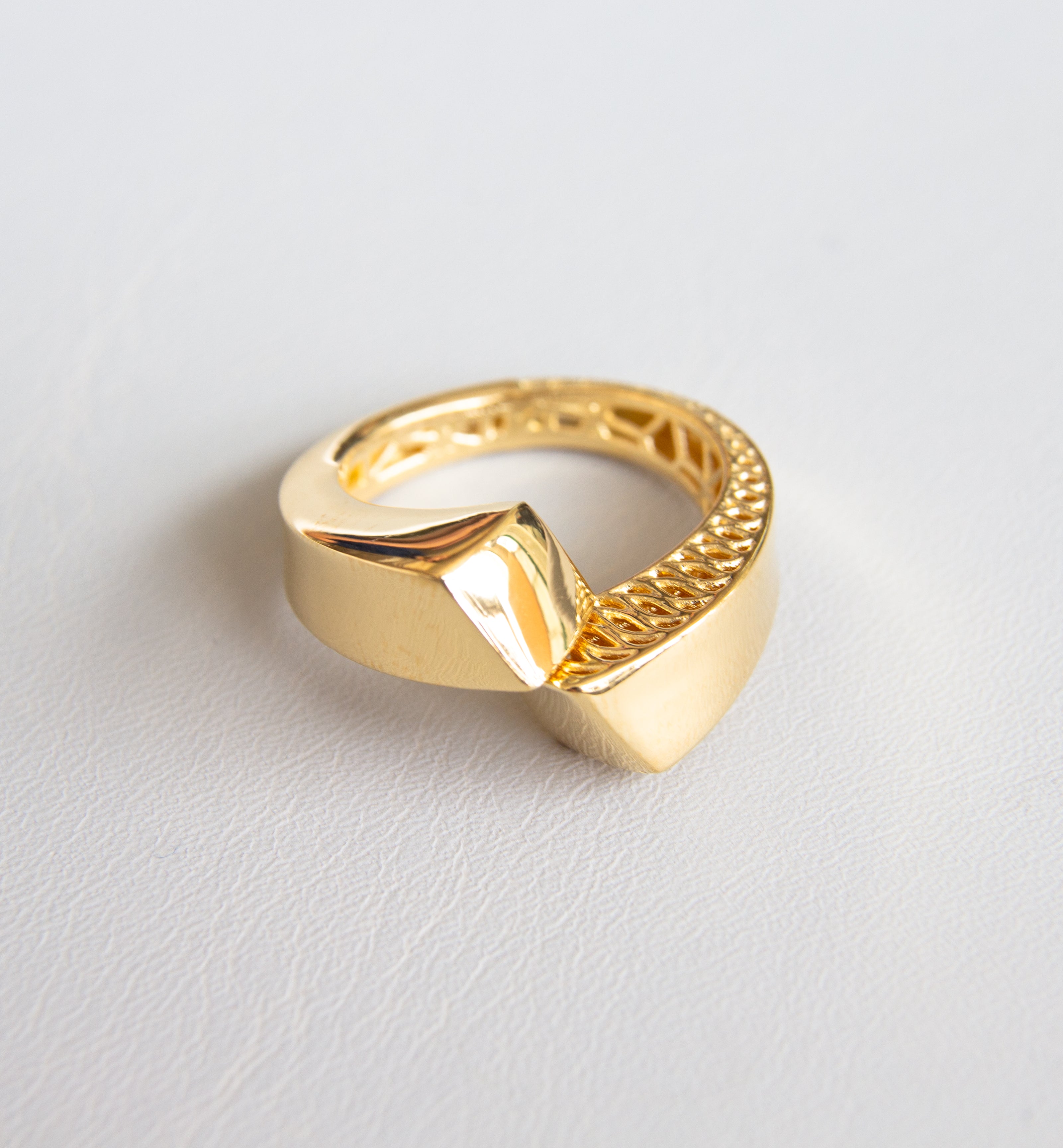 Silver 925 Design Ring