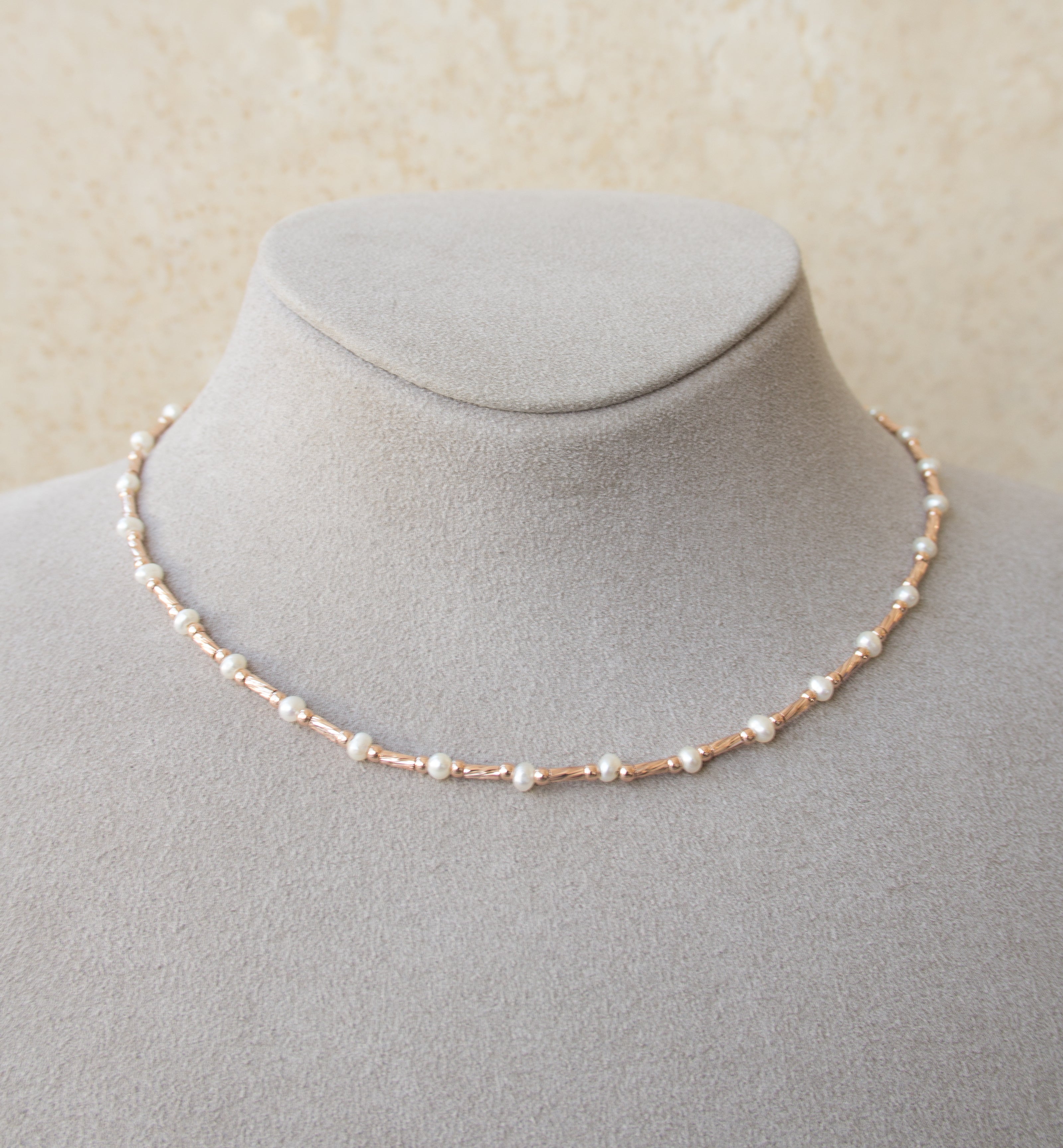 Silver 925 Necklace with Cultured Pearls